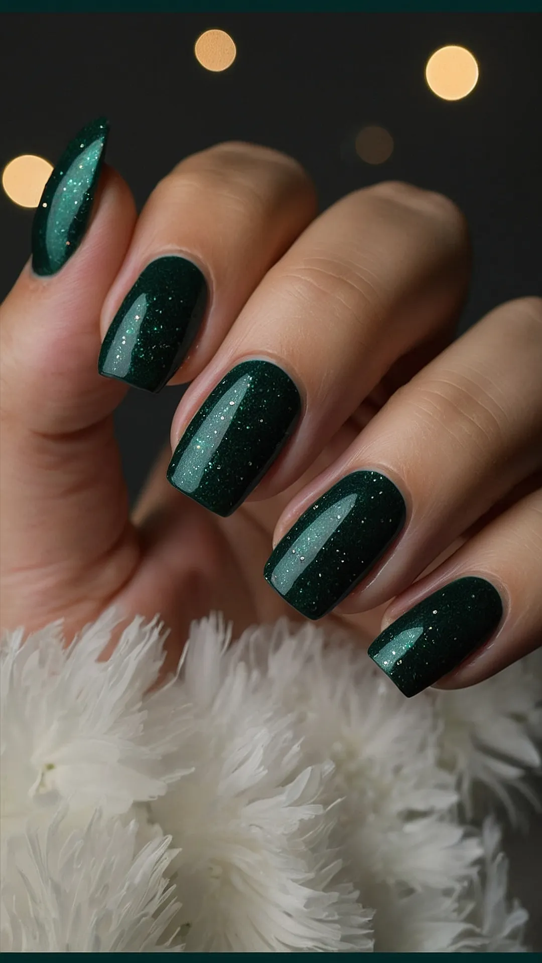 Deep Emerald Glamour