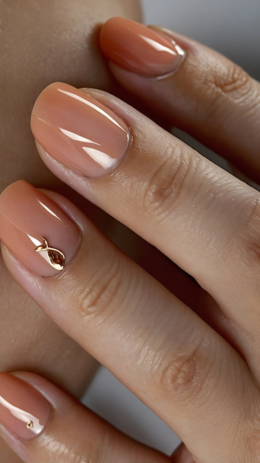 Amber Sky Nails
