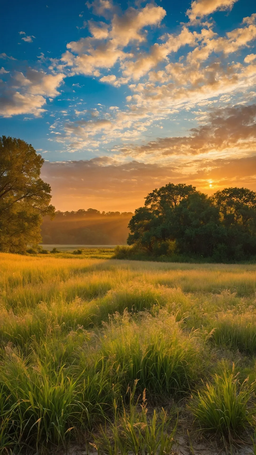 Morning's Embrace
