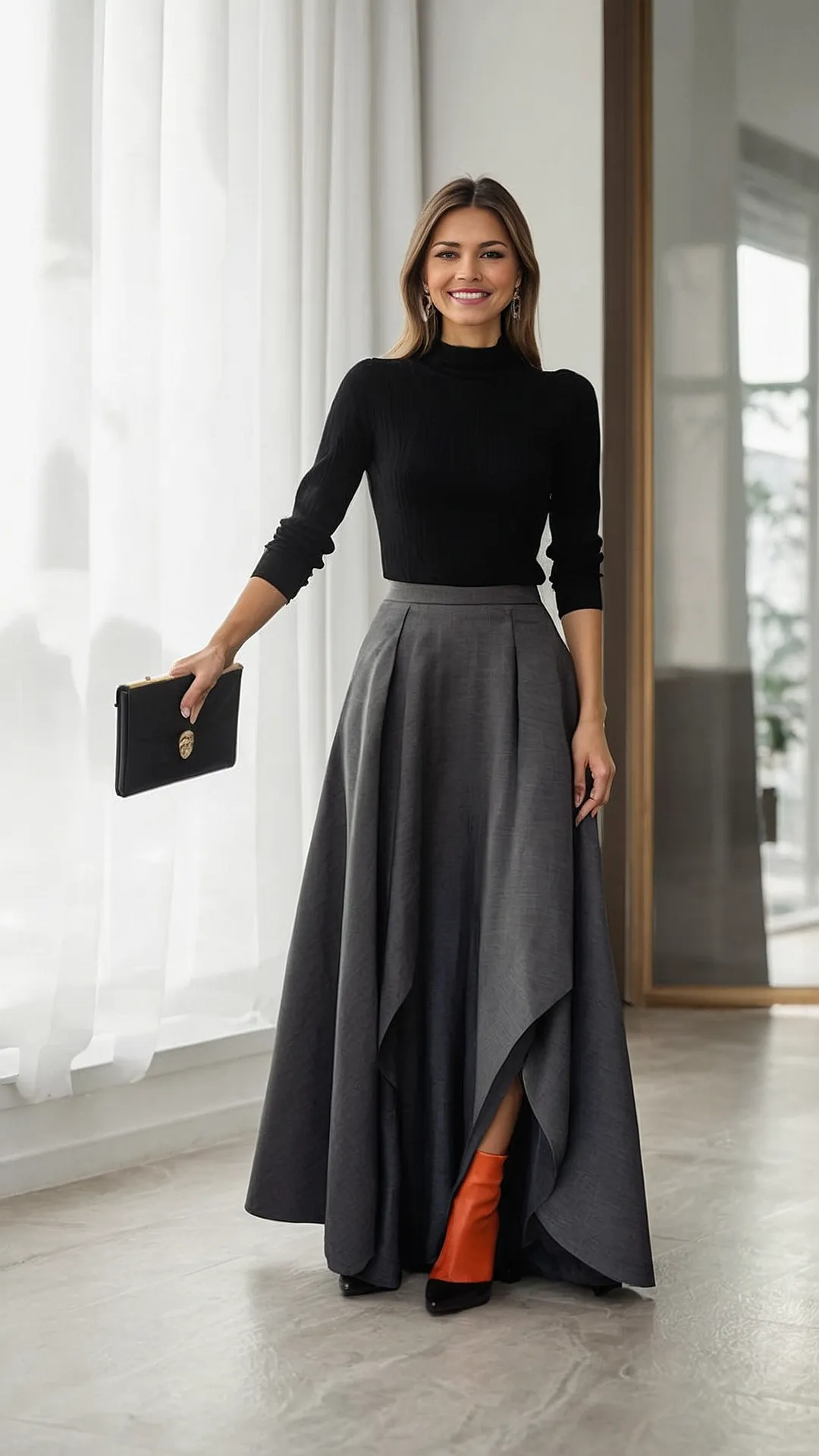 Fall Fashion Goals:  Skirt-ing Around