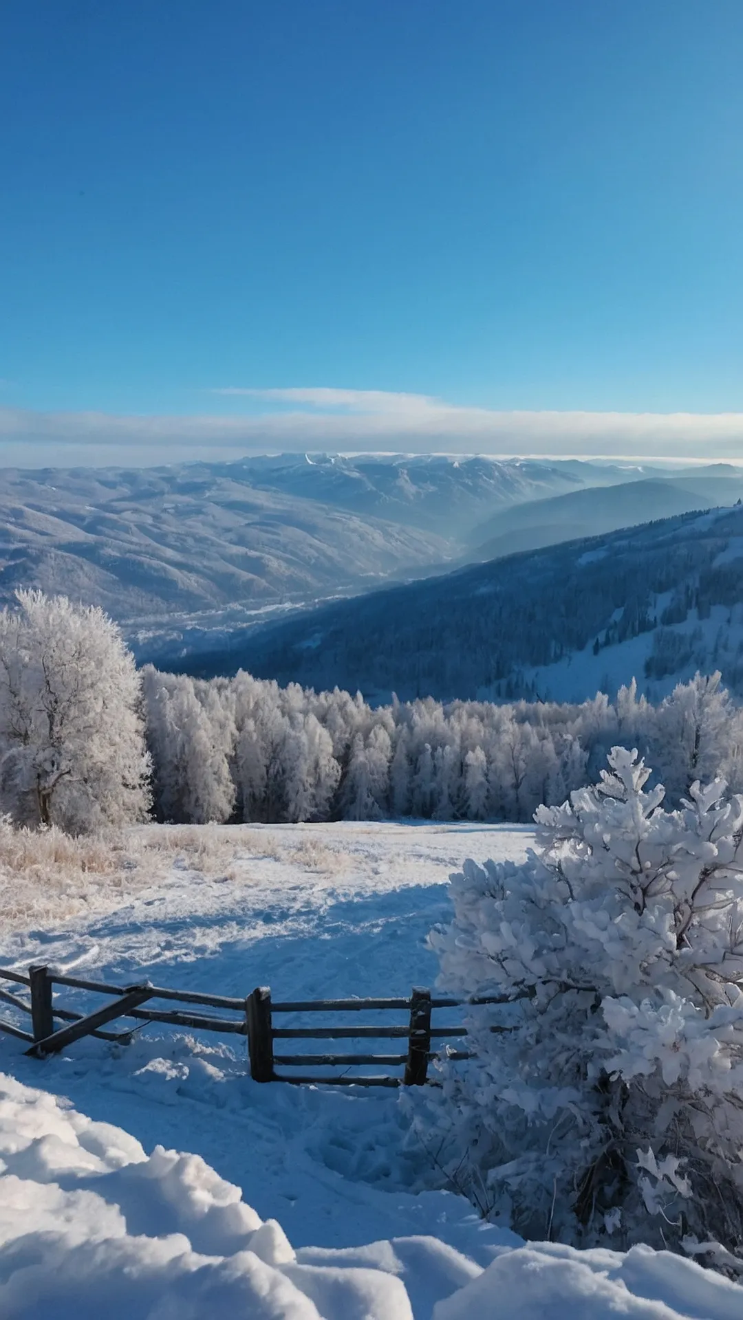 Snowy Summit: