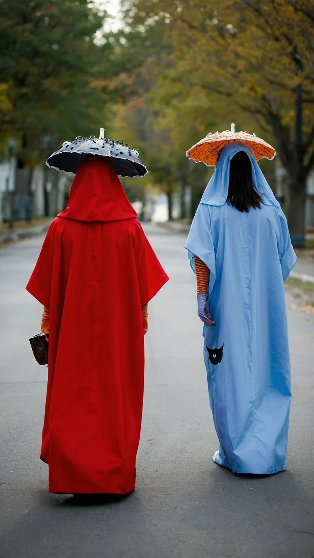 Umbrella Invasion