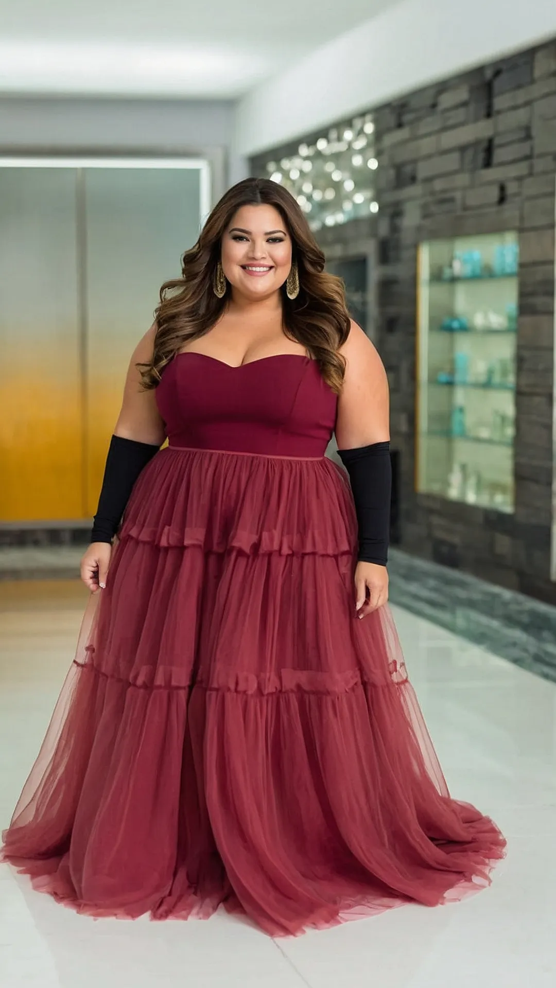Maxi Dresses: Celebrate Your Curves