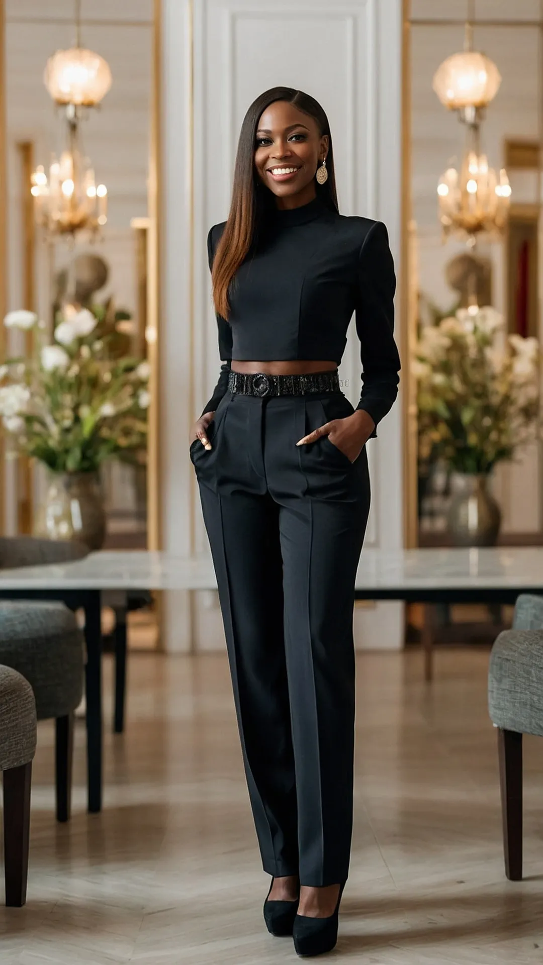 Effortless Black Elegance