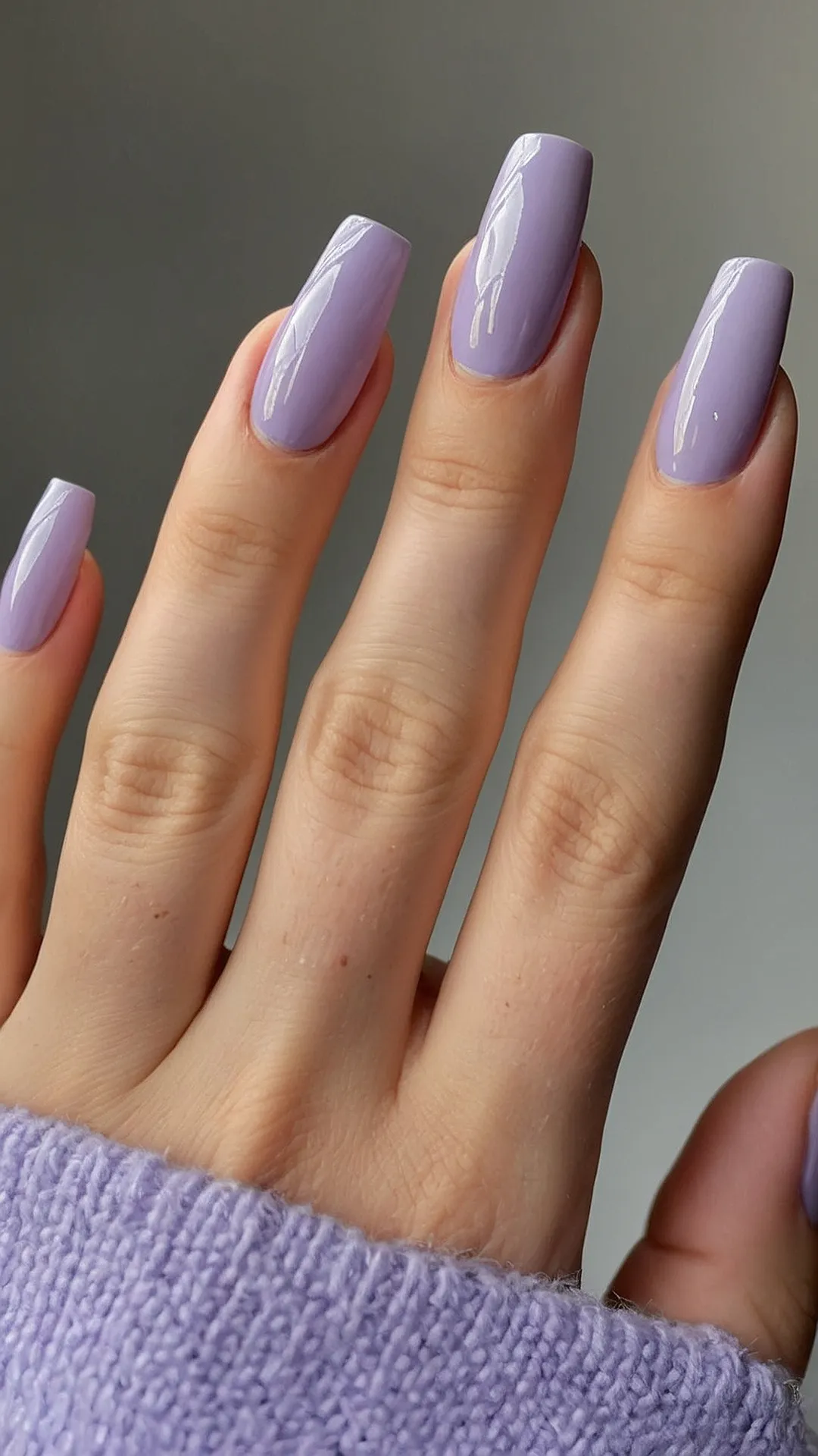 Pop of Lavender