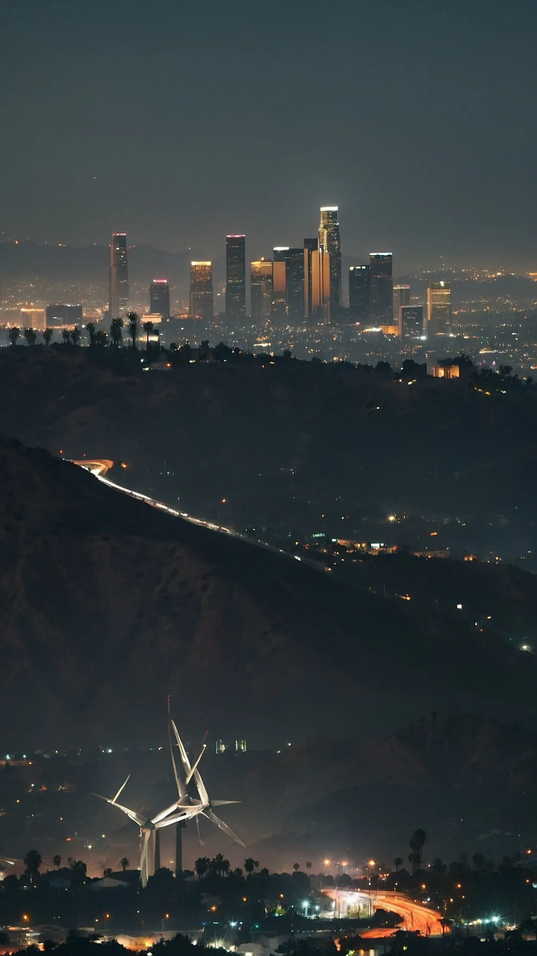 LA's Hidden Waterfall