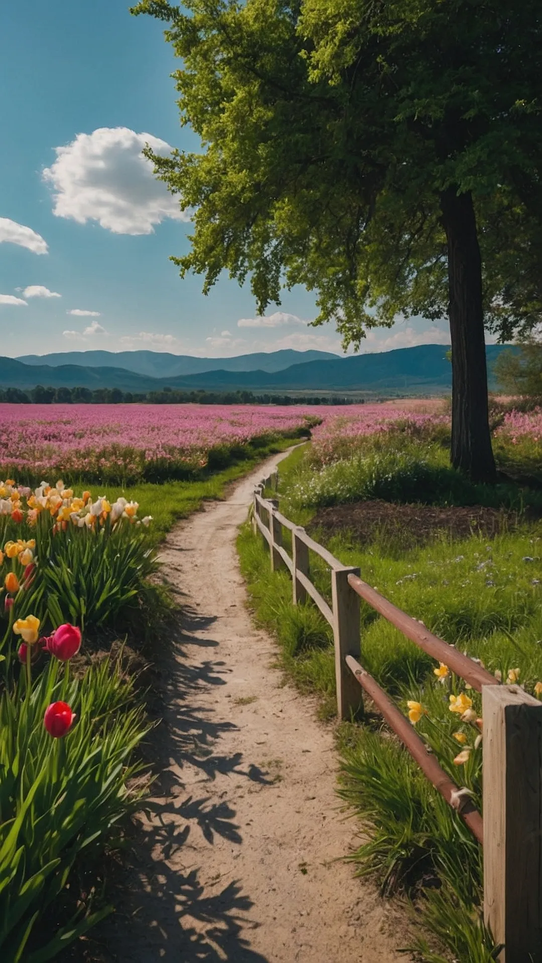 Floral Path