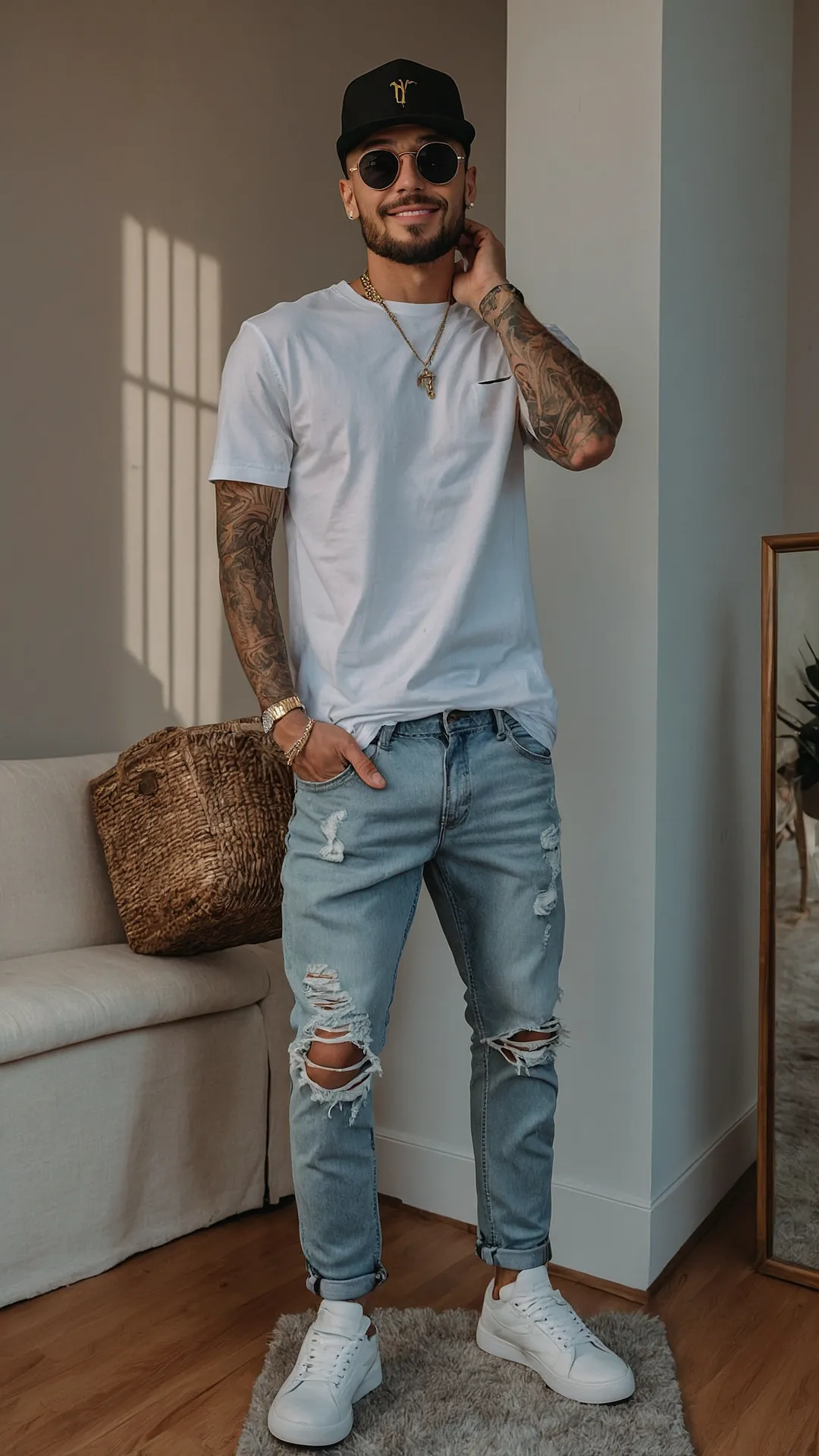 Street Ready Ripped Denim