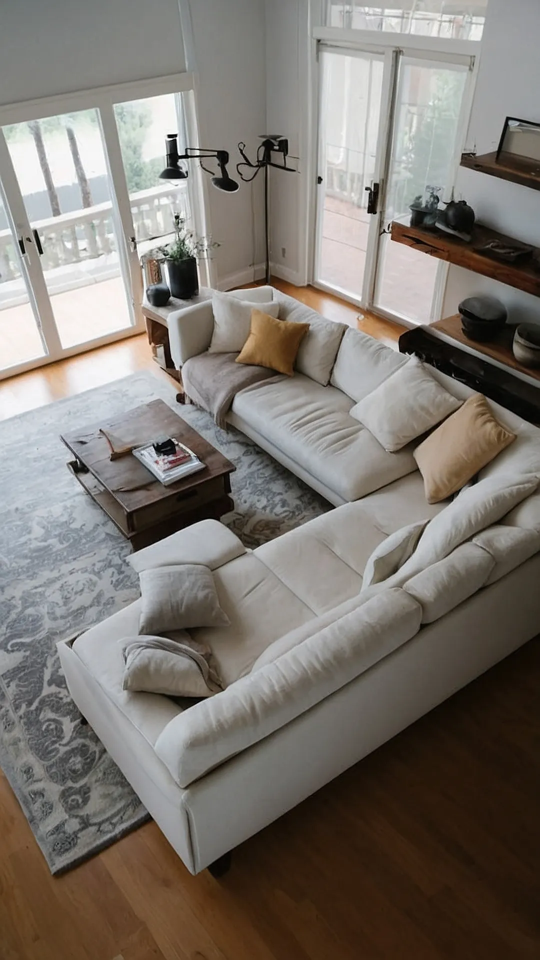 Green with Sofa Envy