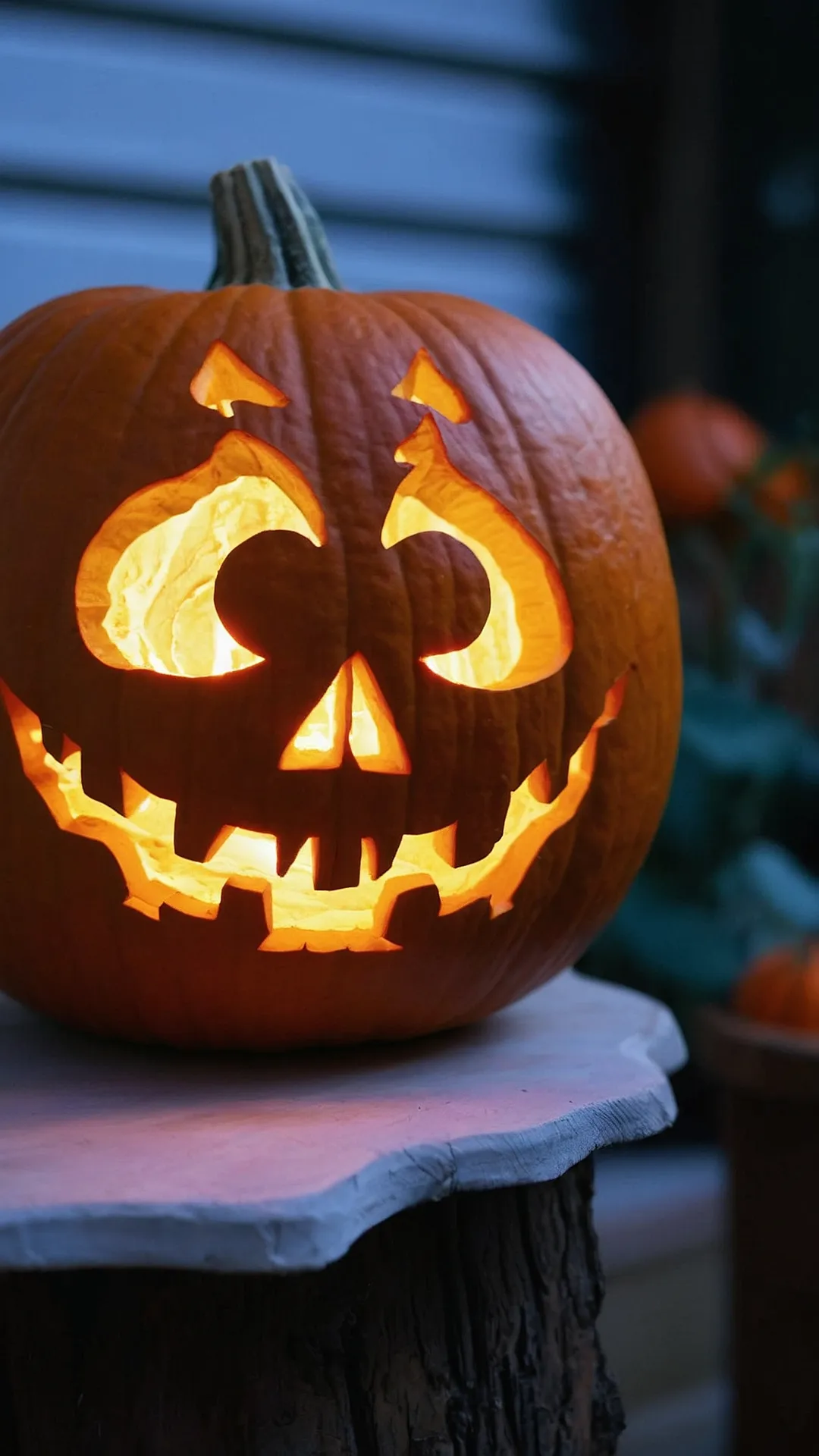 Beyond Basic Eyes: Pumpkin Carving Ideas