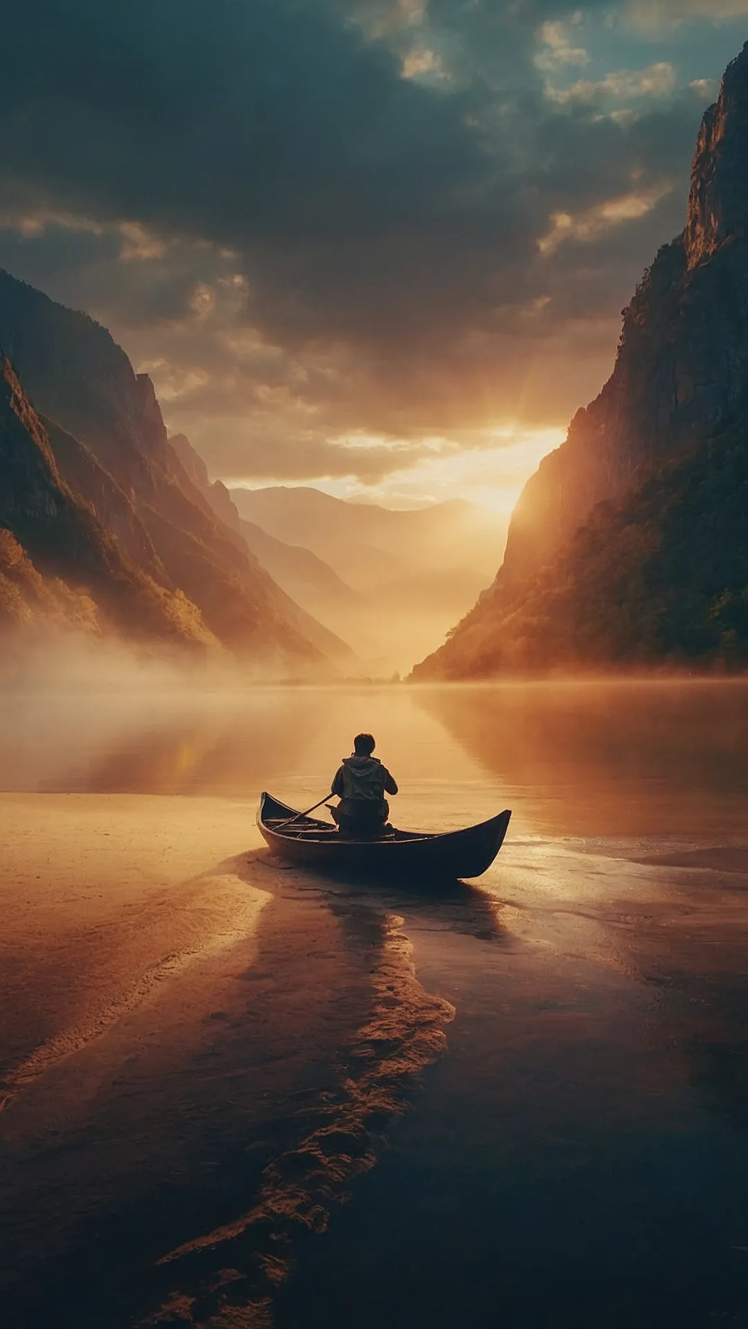 Sunset's Serene Symphony