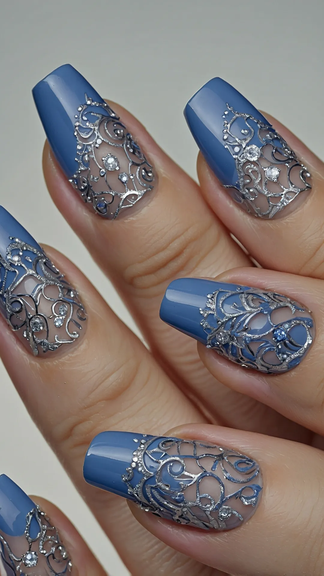 Elevated Blue Hue