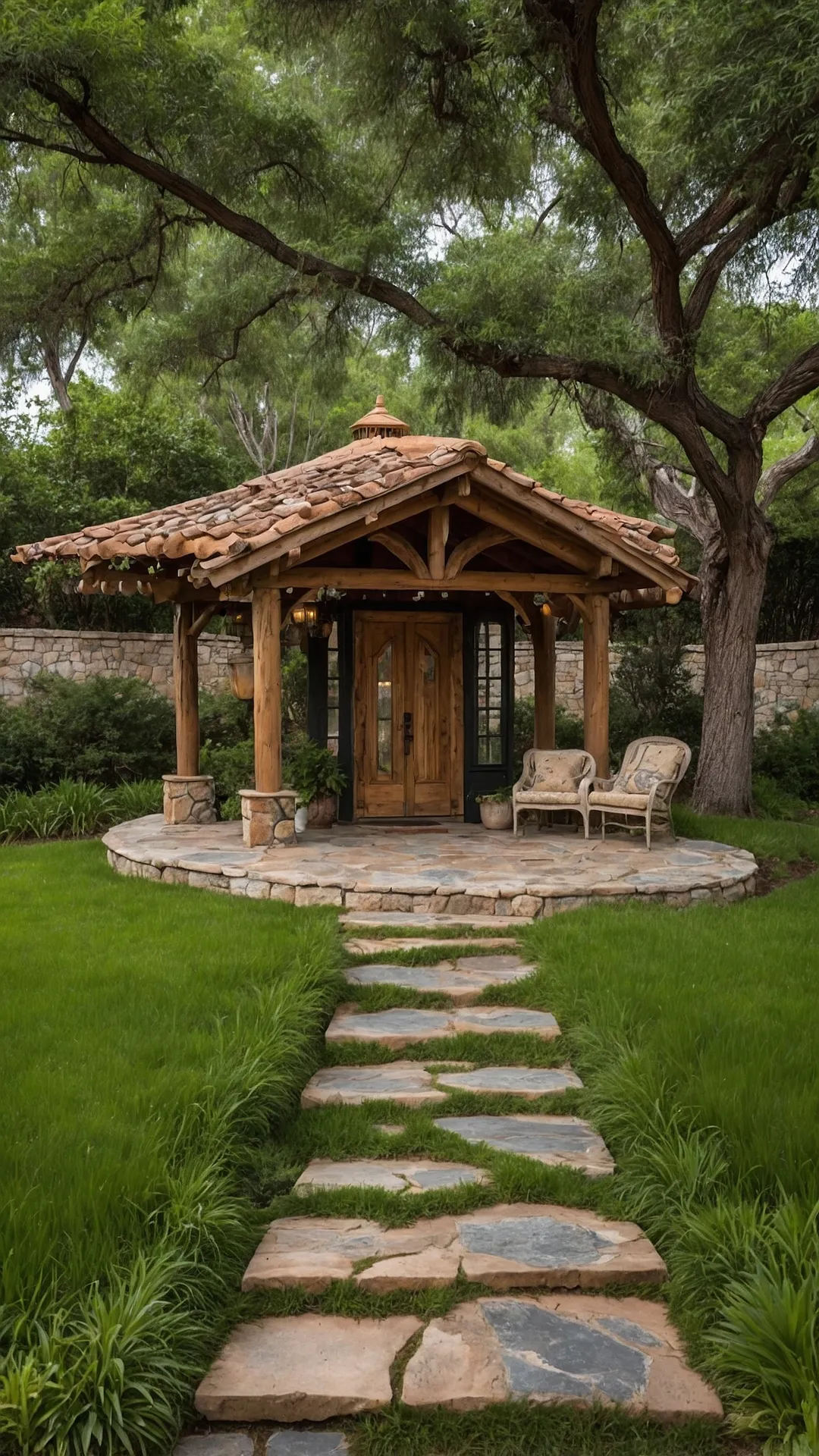 Relax & Recharge Outside