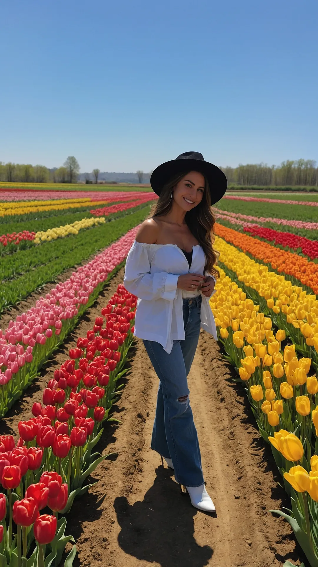 My Flower Field Fit