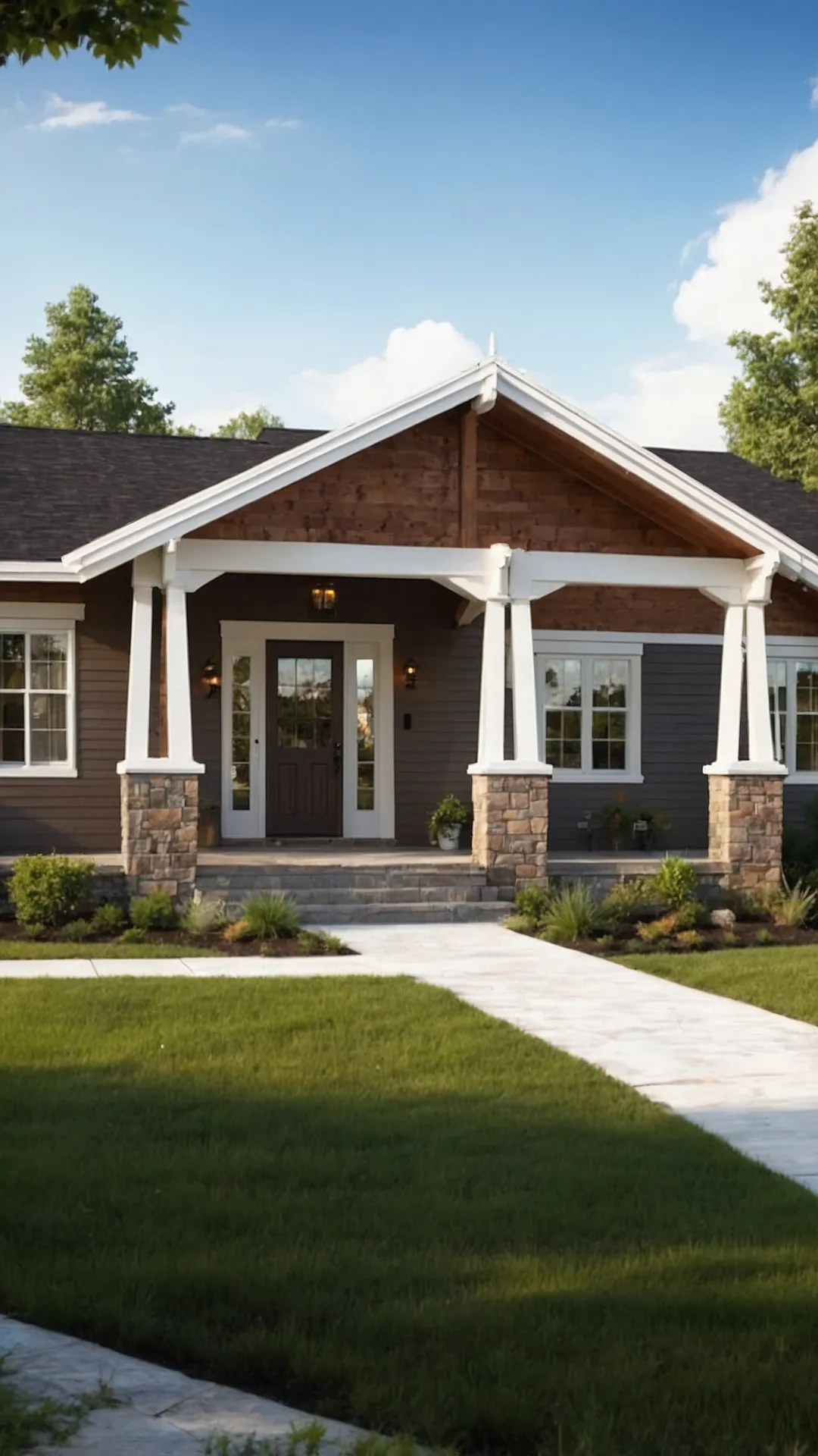 Picture-Perfect Ranch Exterior