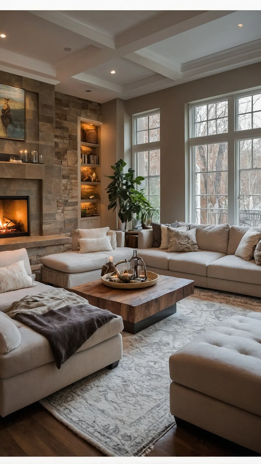 Center Stage Hearth