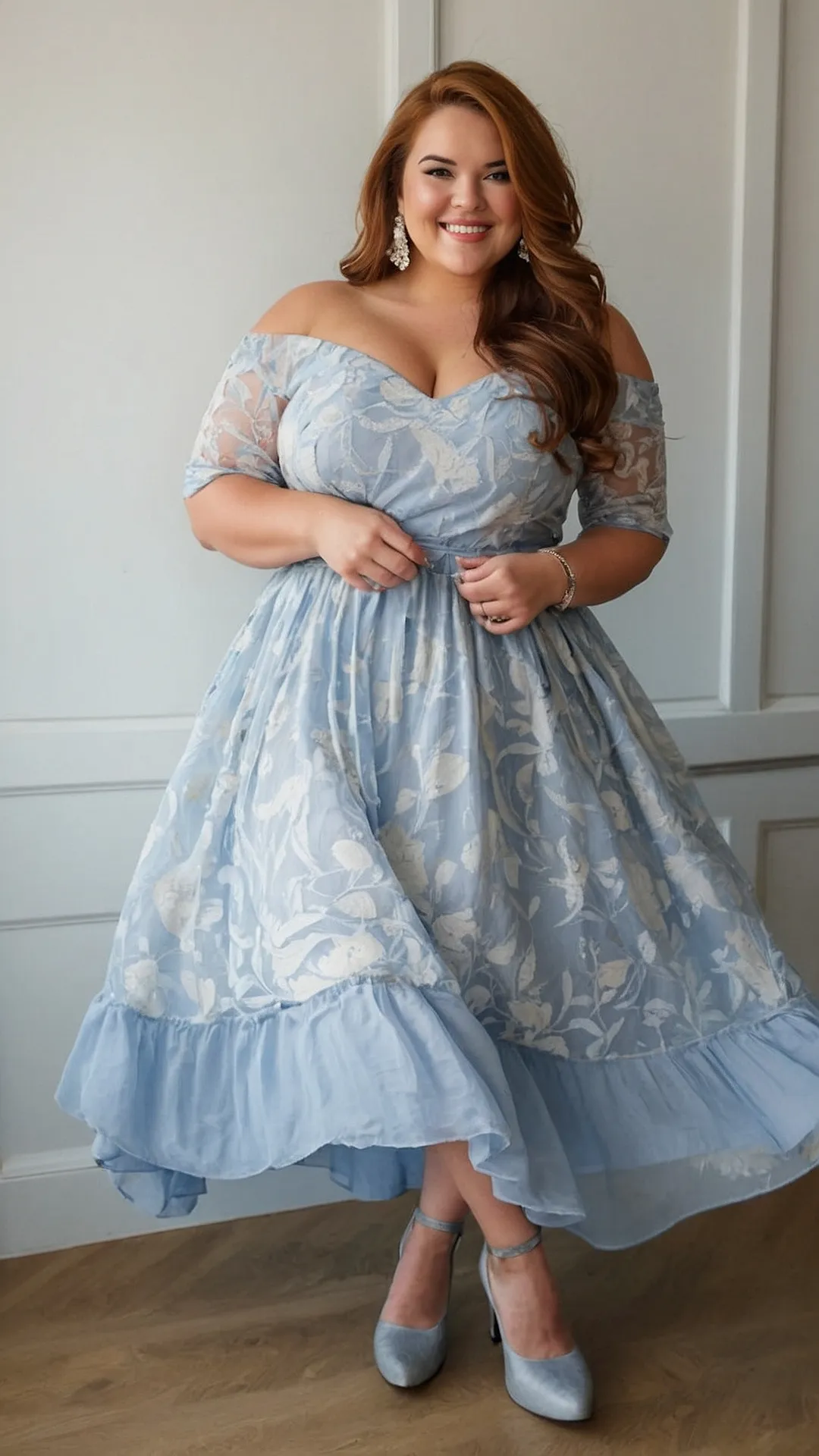 Plus Size Maxi: Effortless Elegance