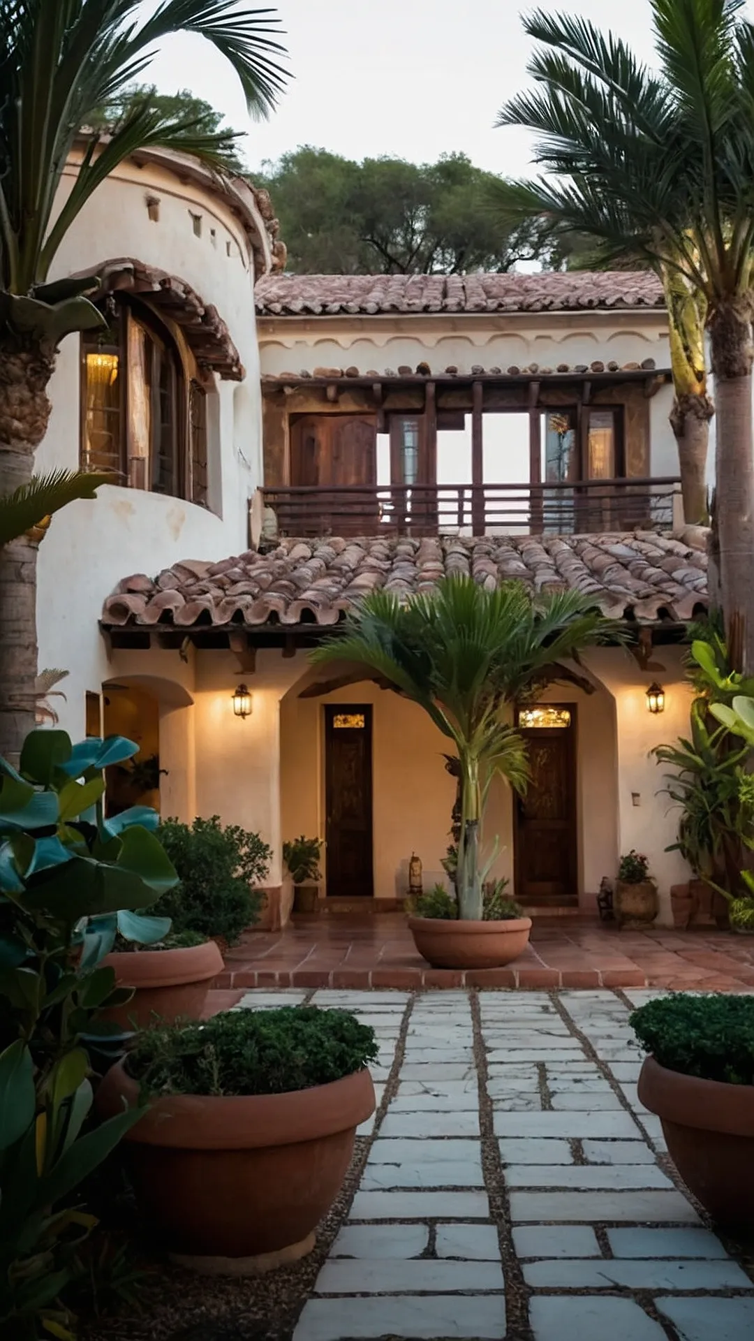 Relaxed Hacienda Living