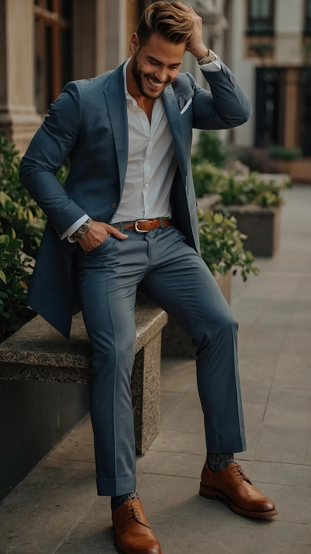 Wedding Guest Style: Cool & Composed