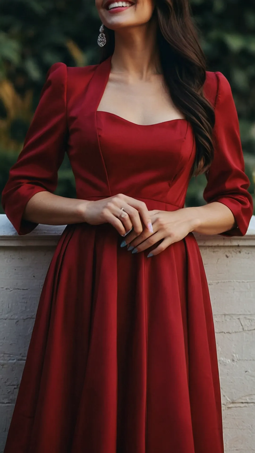 Bold Lunch Dress