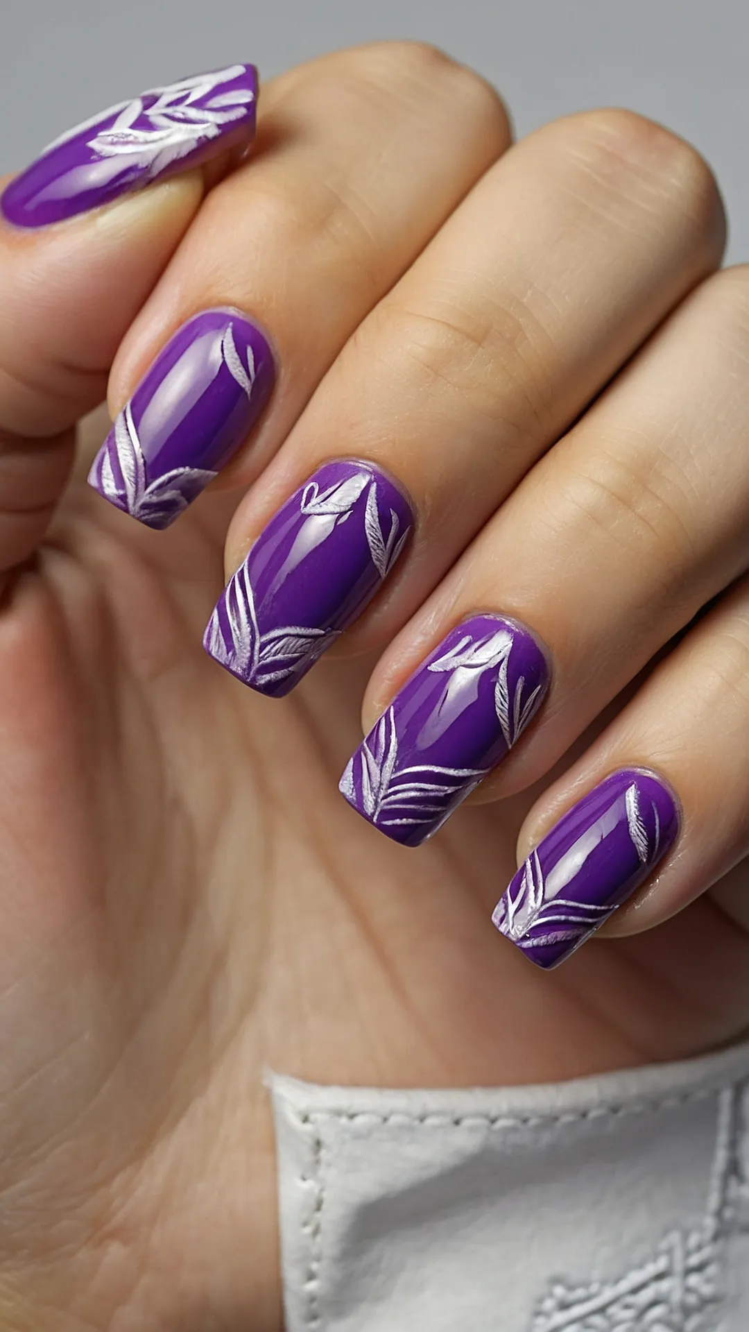 Regal Spring Nails