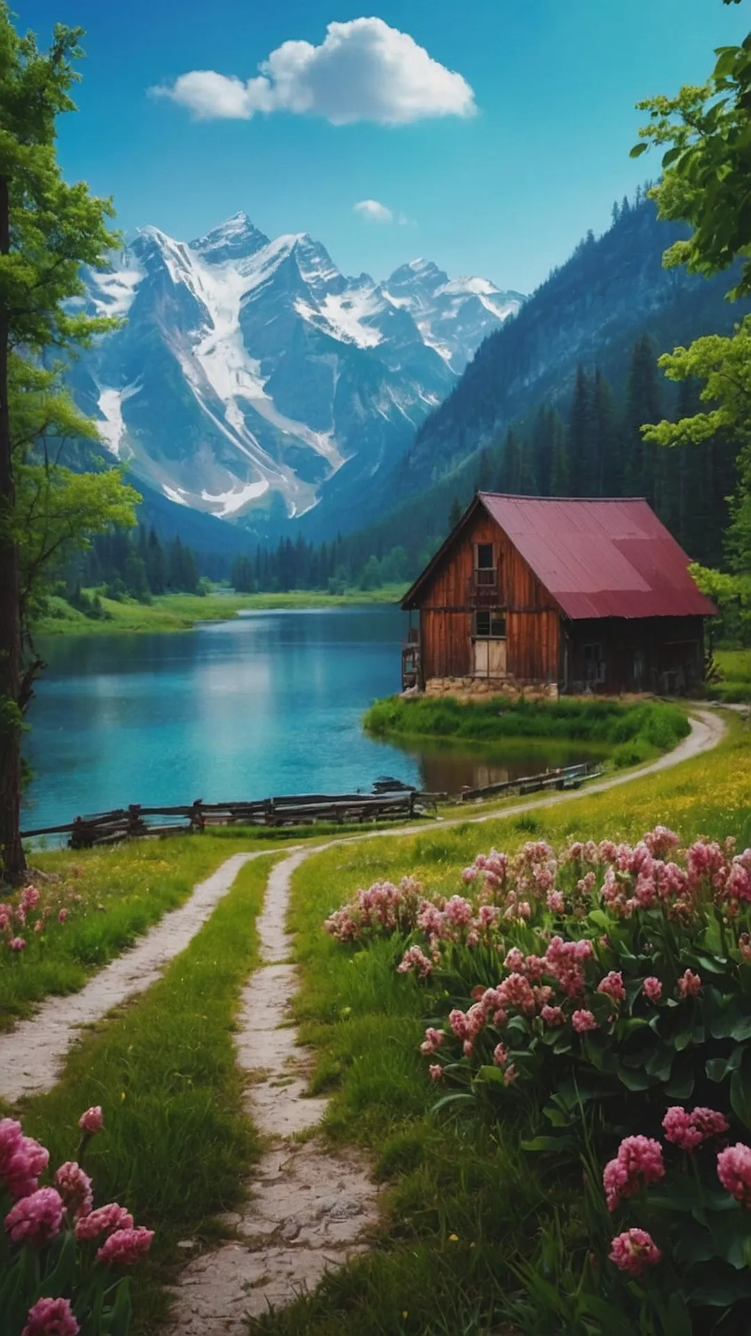Serene Spring