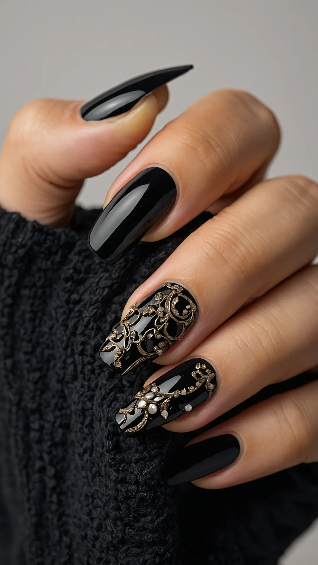 Nude Nails: The Plot Twist