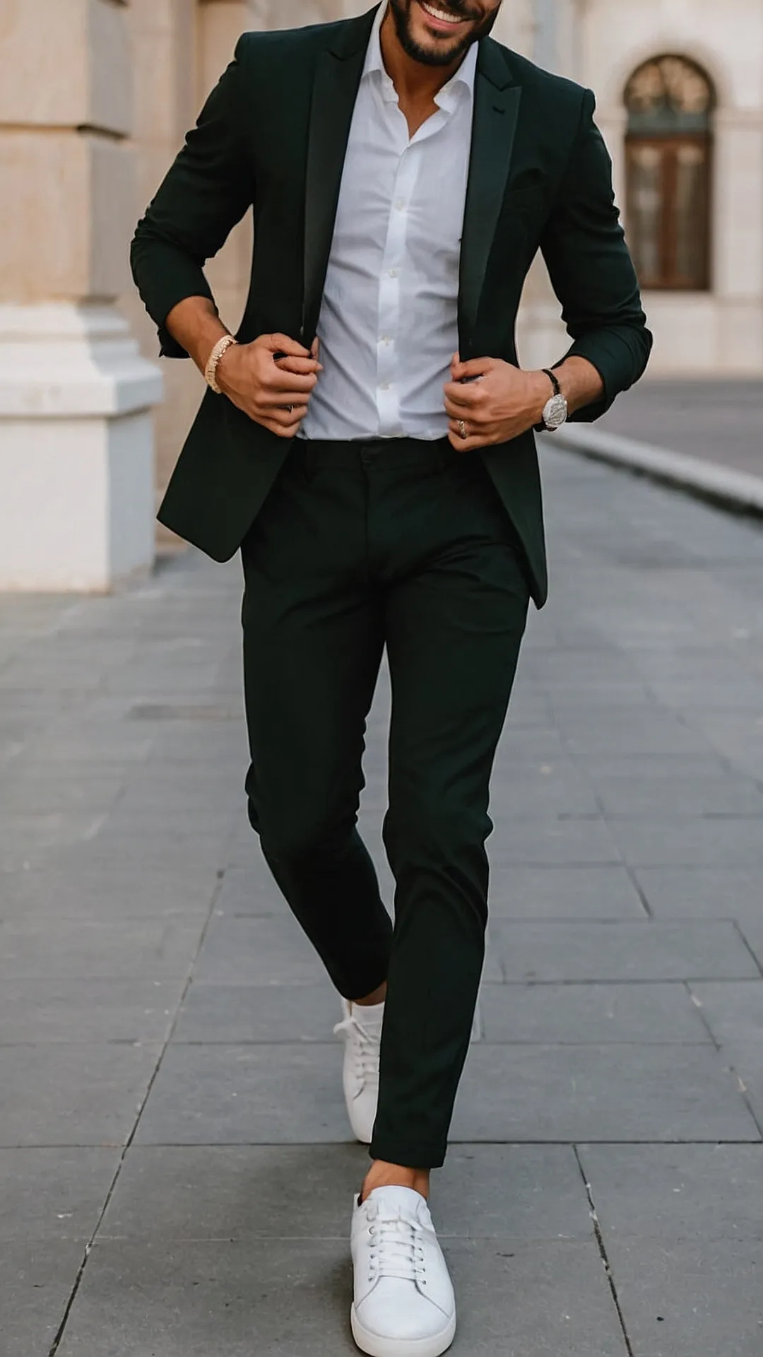 Suit Up, Chill Out:
