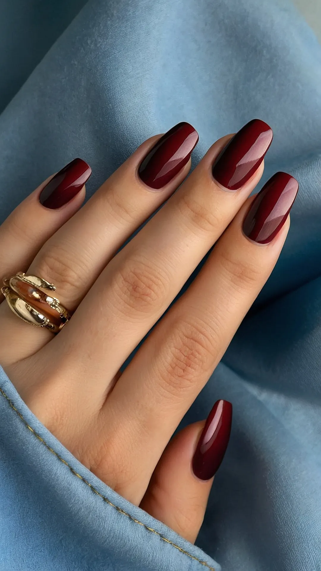 Burgundy Bliss: