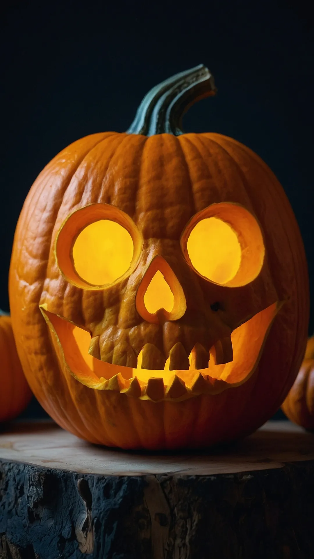 From Scary to Skeletal: Pumpkin Carving