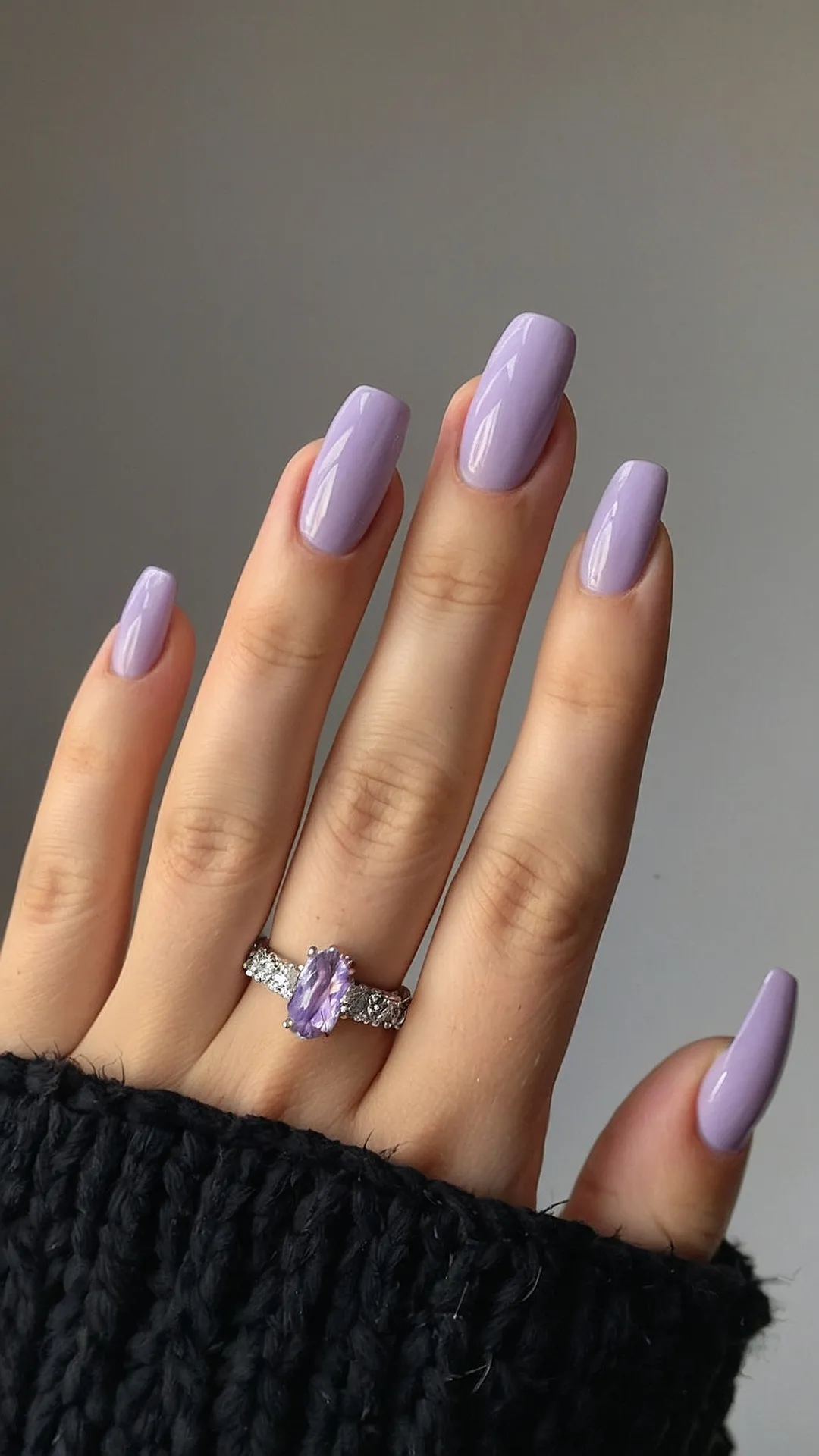 Lavender Nail Perfection