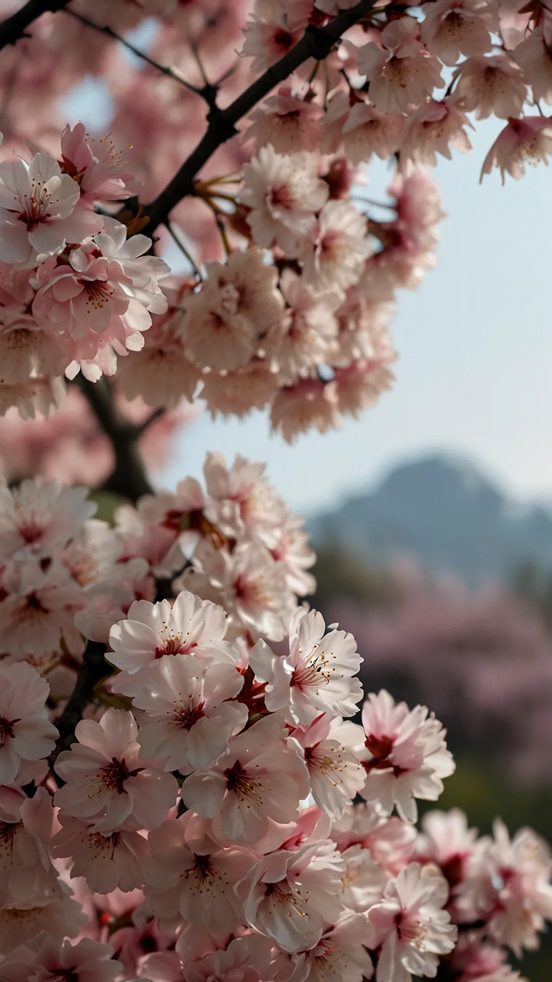 Peaceful Pink Panorama