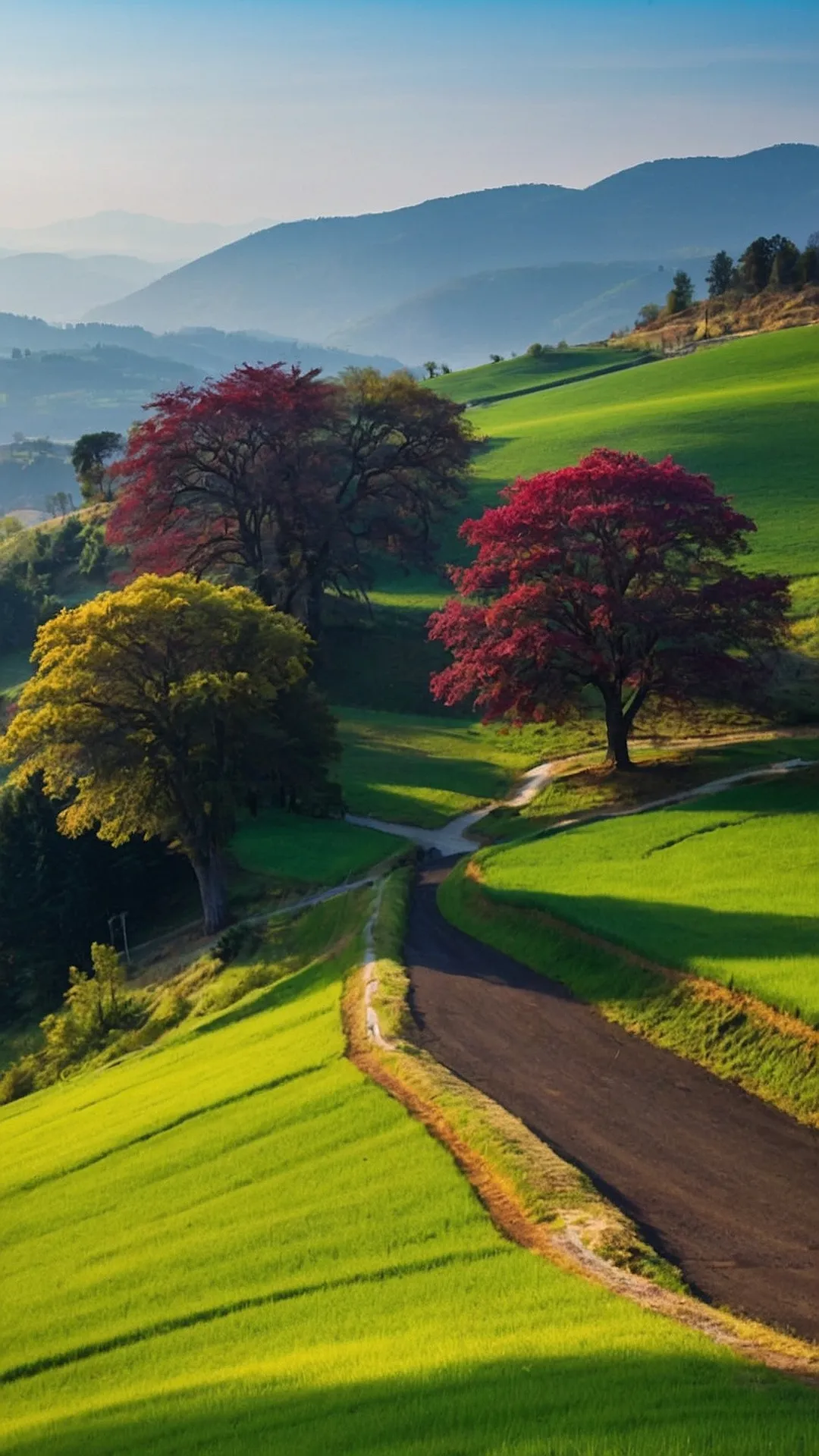 Drive into Serenity