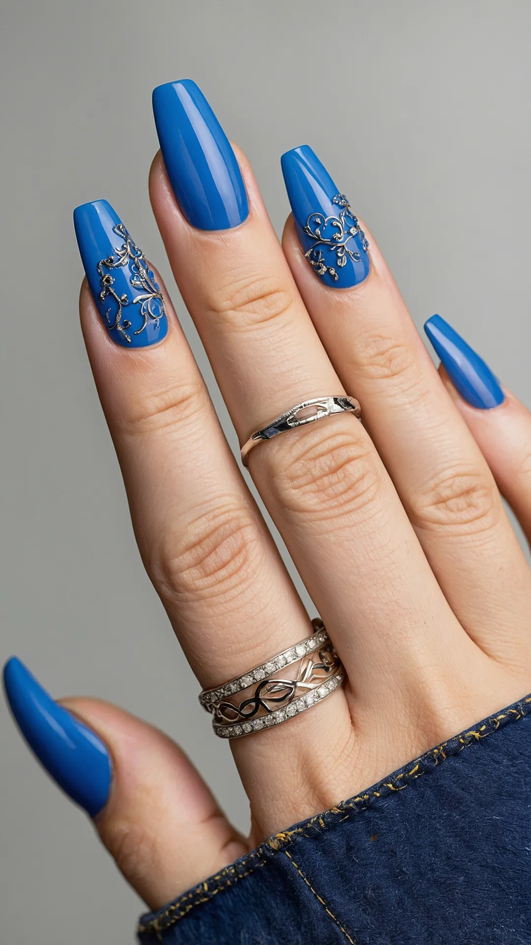 Feeling Brilliant Blue