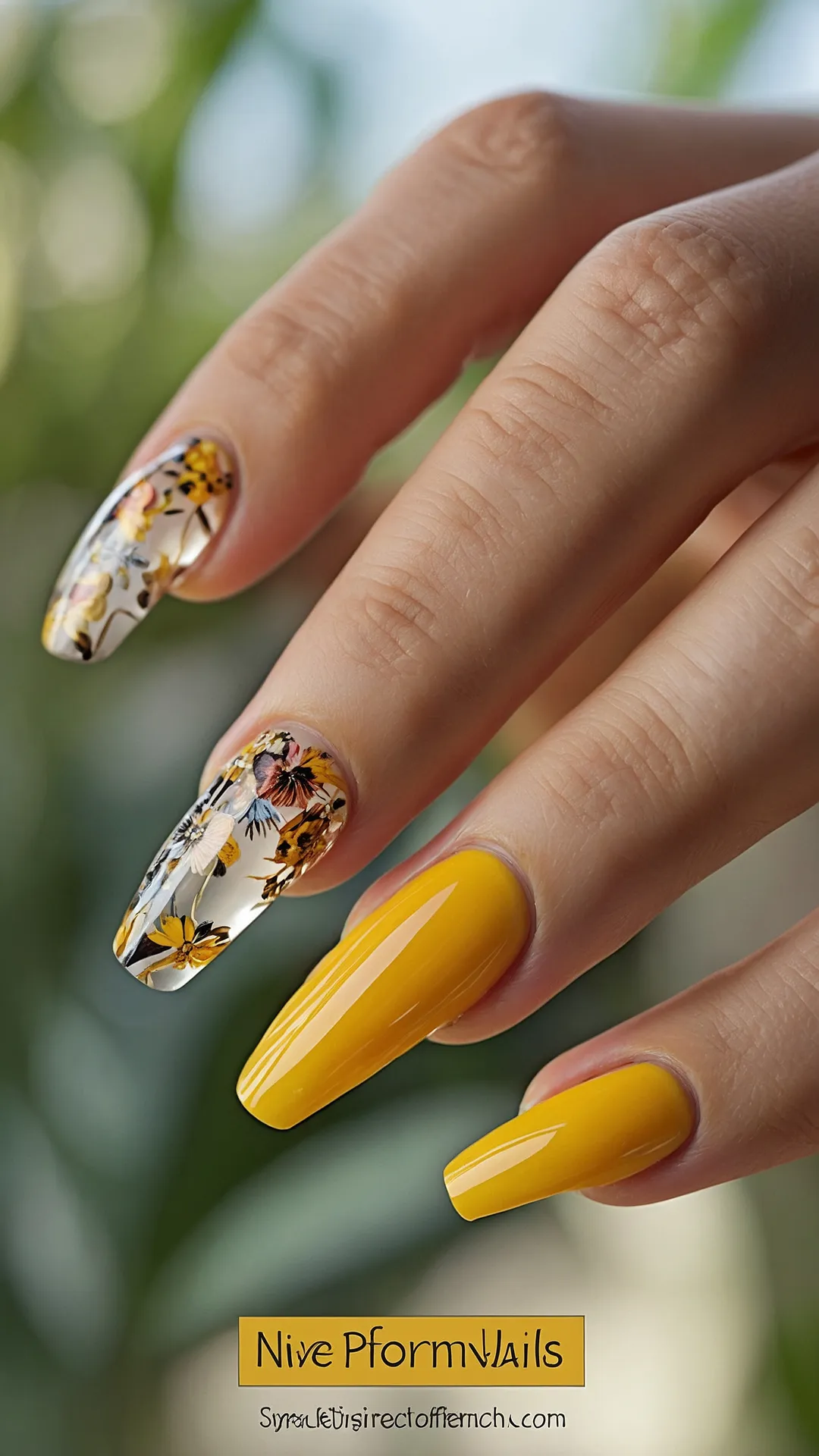 Blooming Bright Tips