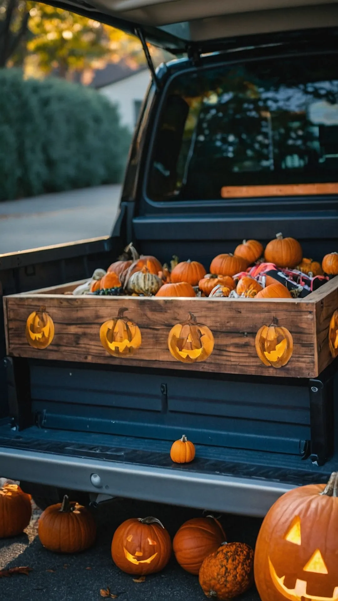 Pumpkin-tastic Truck Bed Treats!