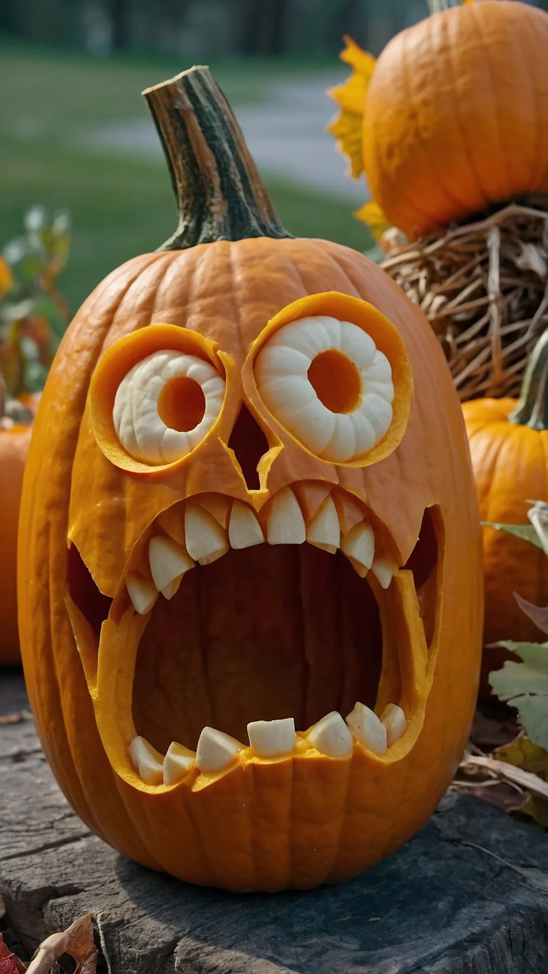 Pumpkin Scream: Halloween Carving Ideas