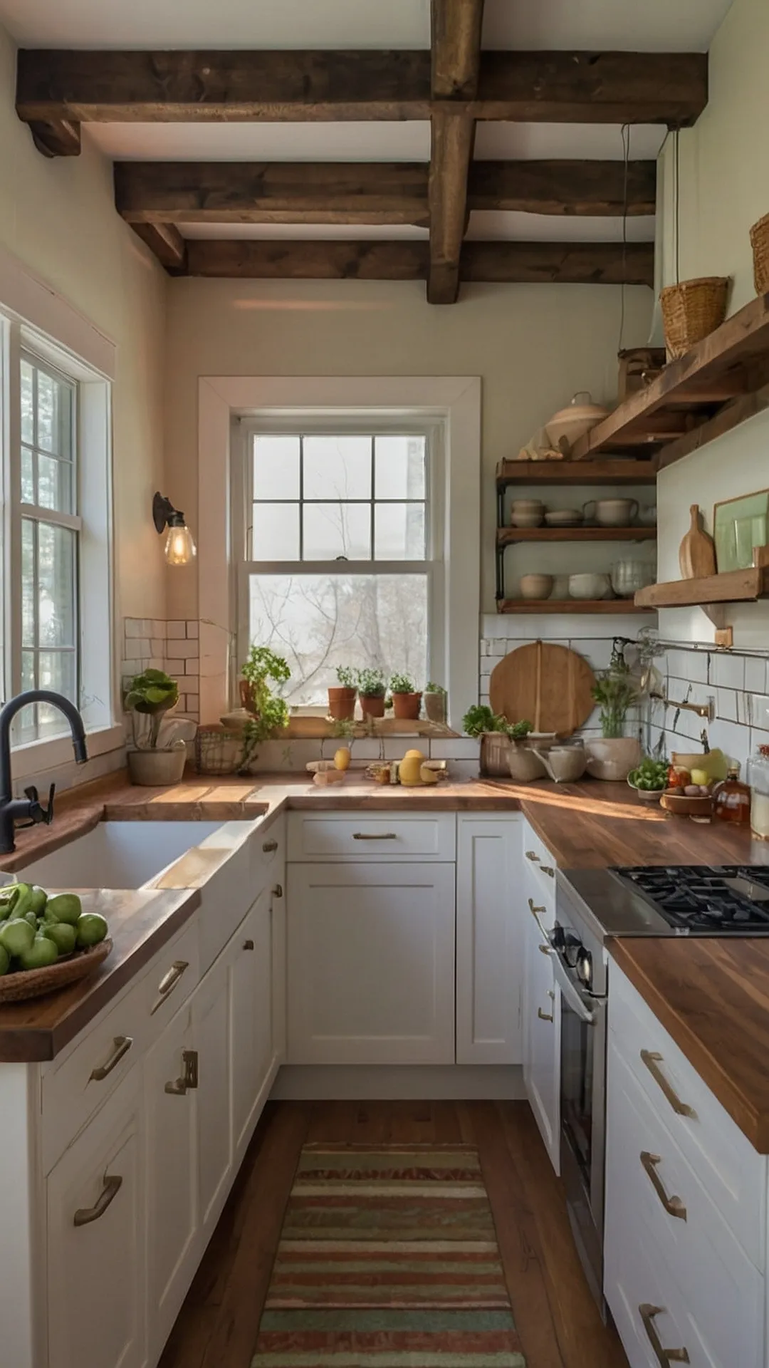 Rustic Chic Kitchen
