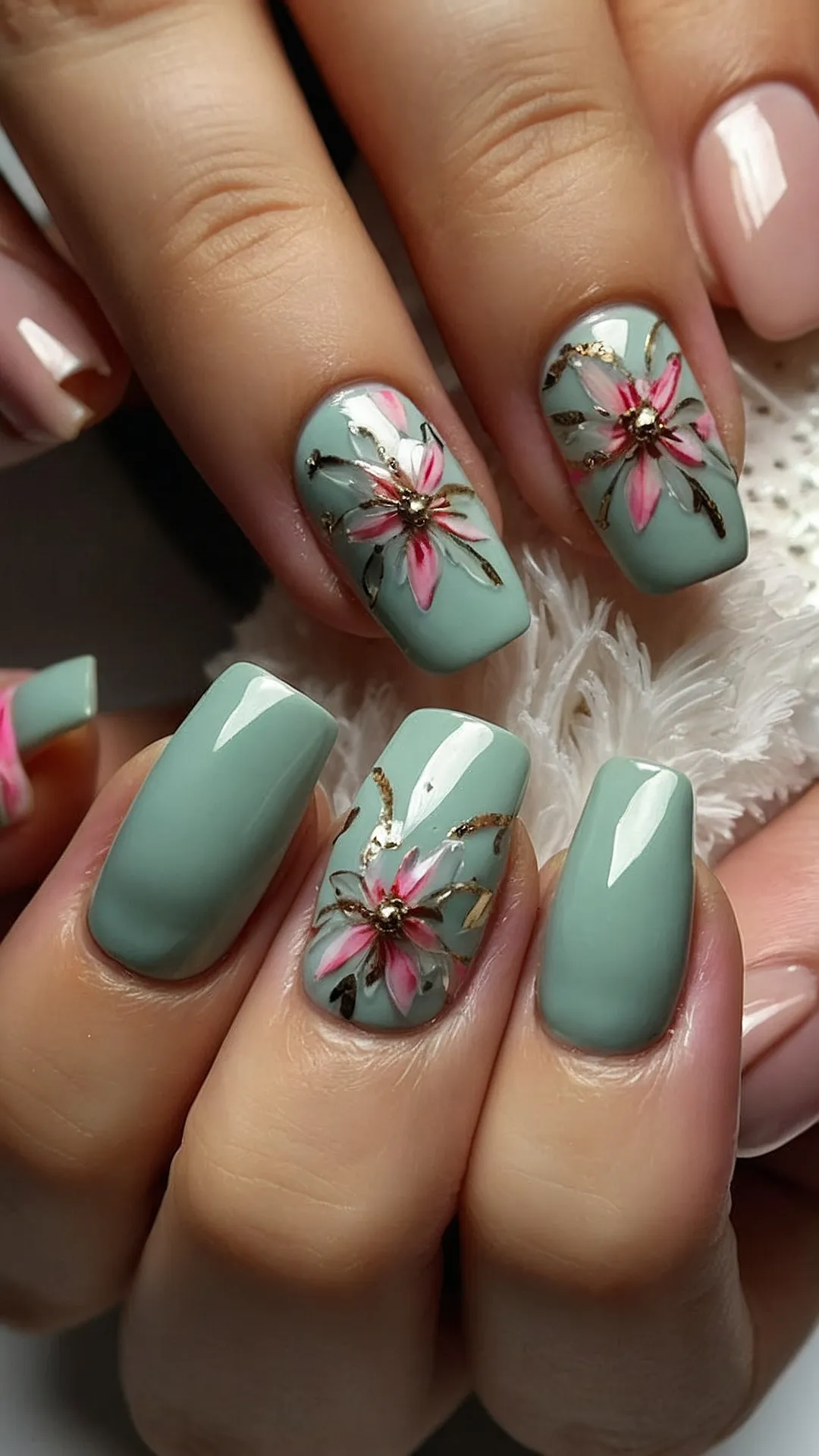 February's Nail Bloom