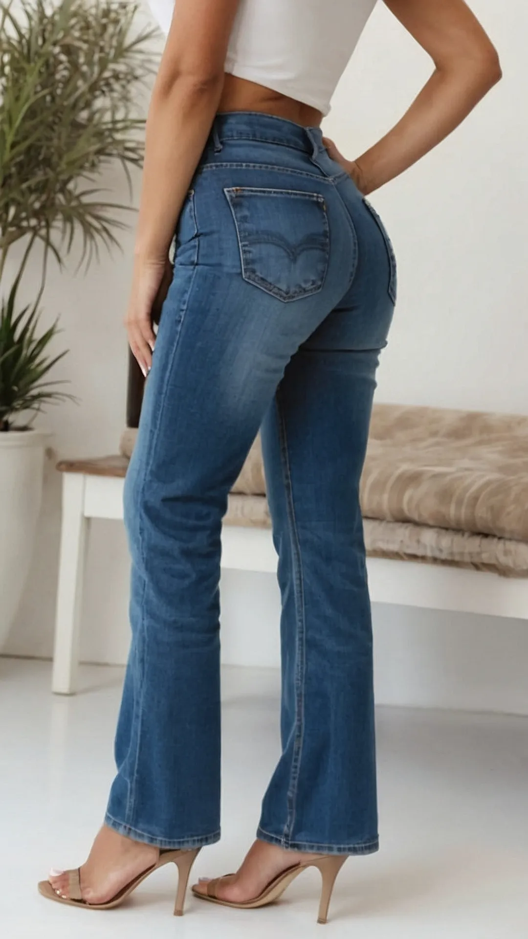 Plant-Powered Denim