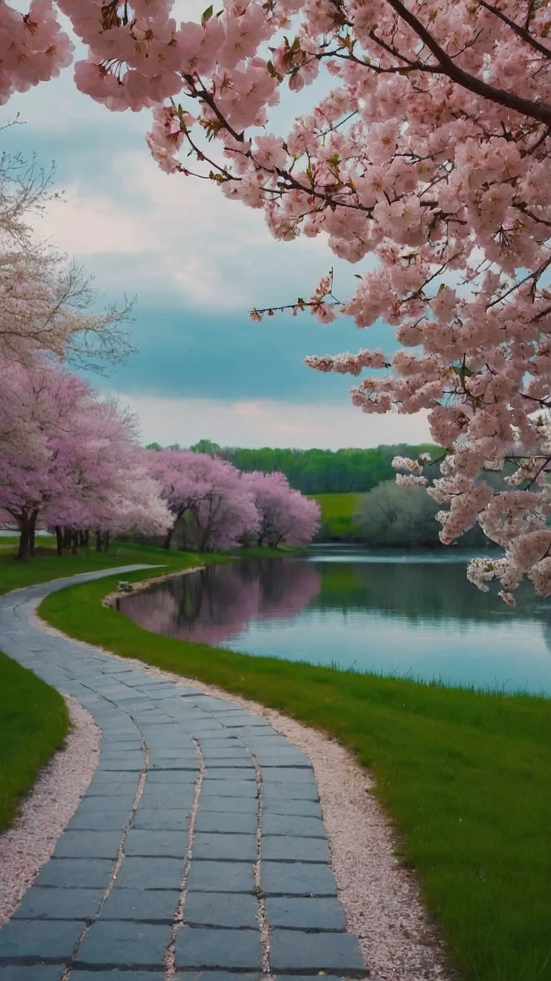 Blossom Static