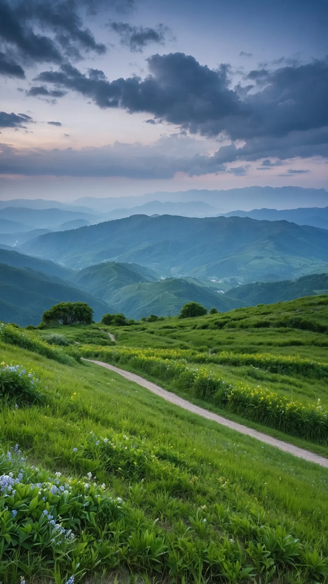 Jealous Green Hills
