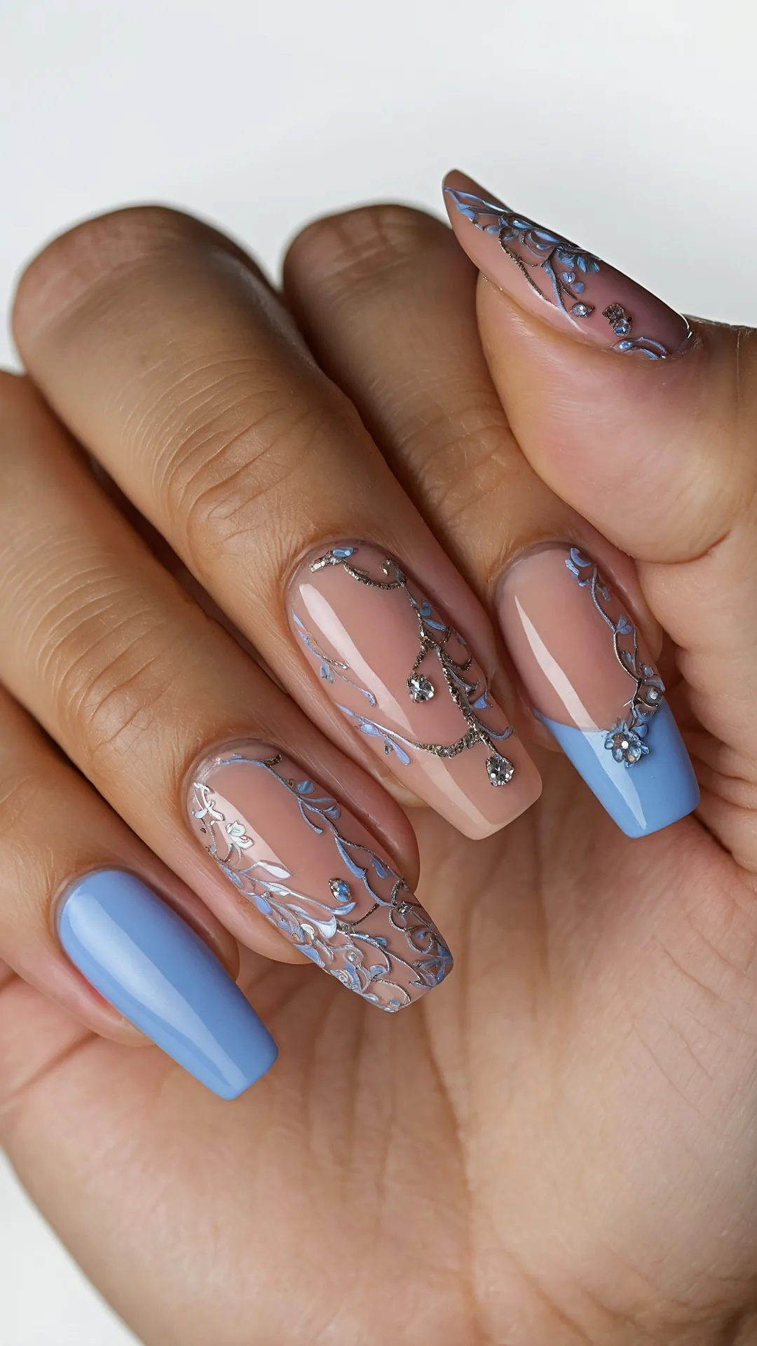 The Blue Nail Edge