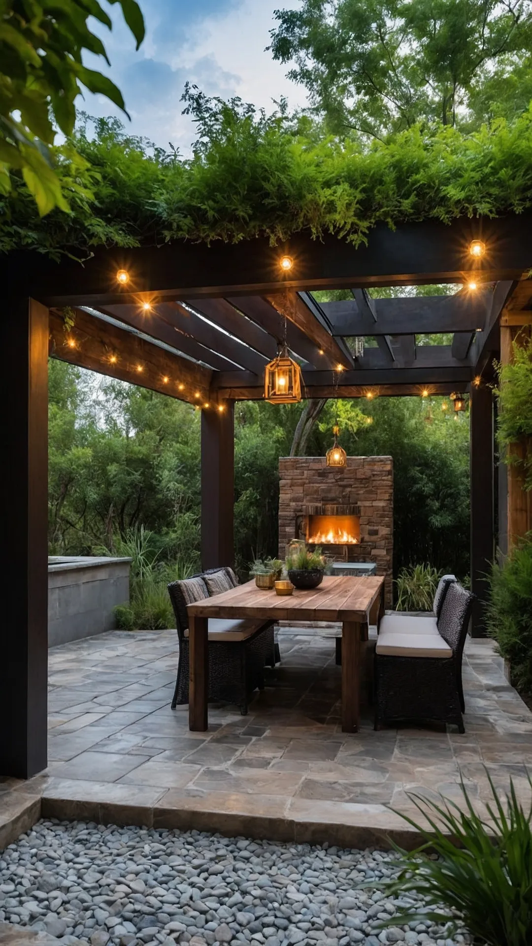 Living Room Al Fresco