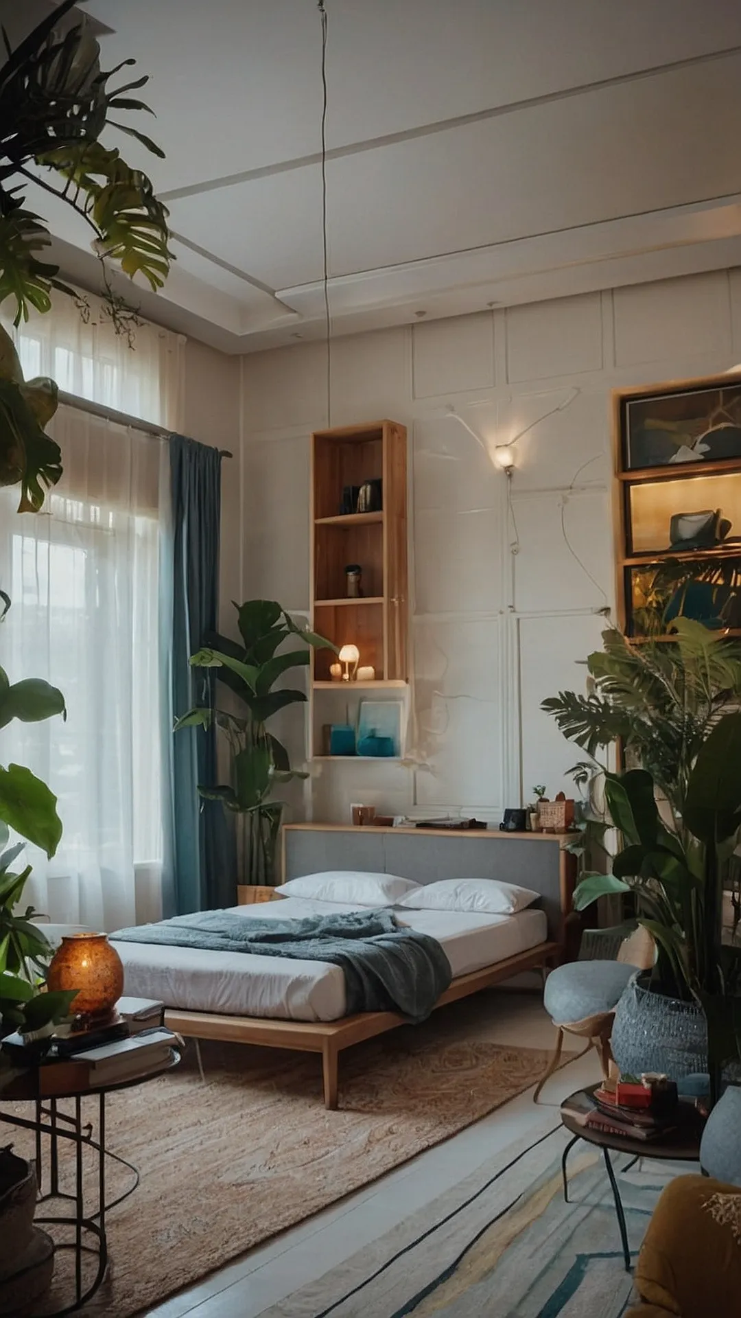 Serene Sleep Space