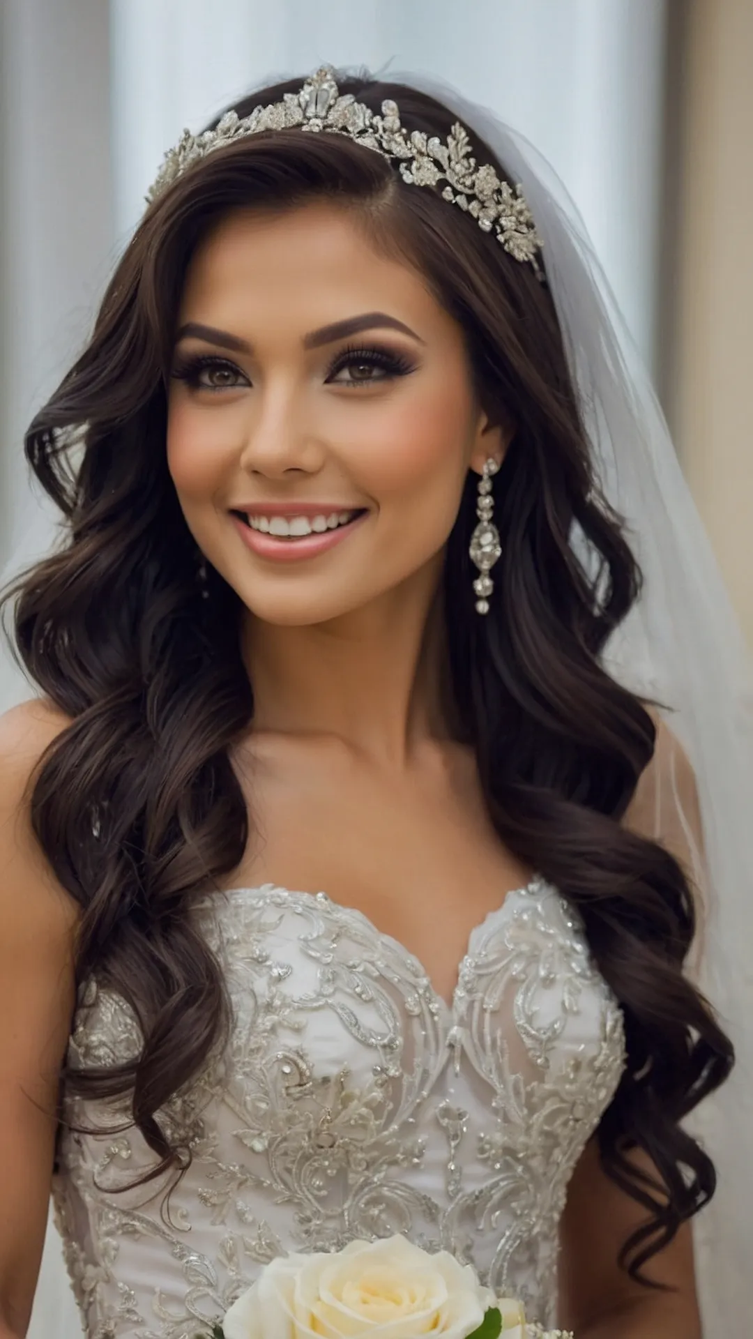 The Perfect Bridal Crown