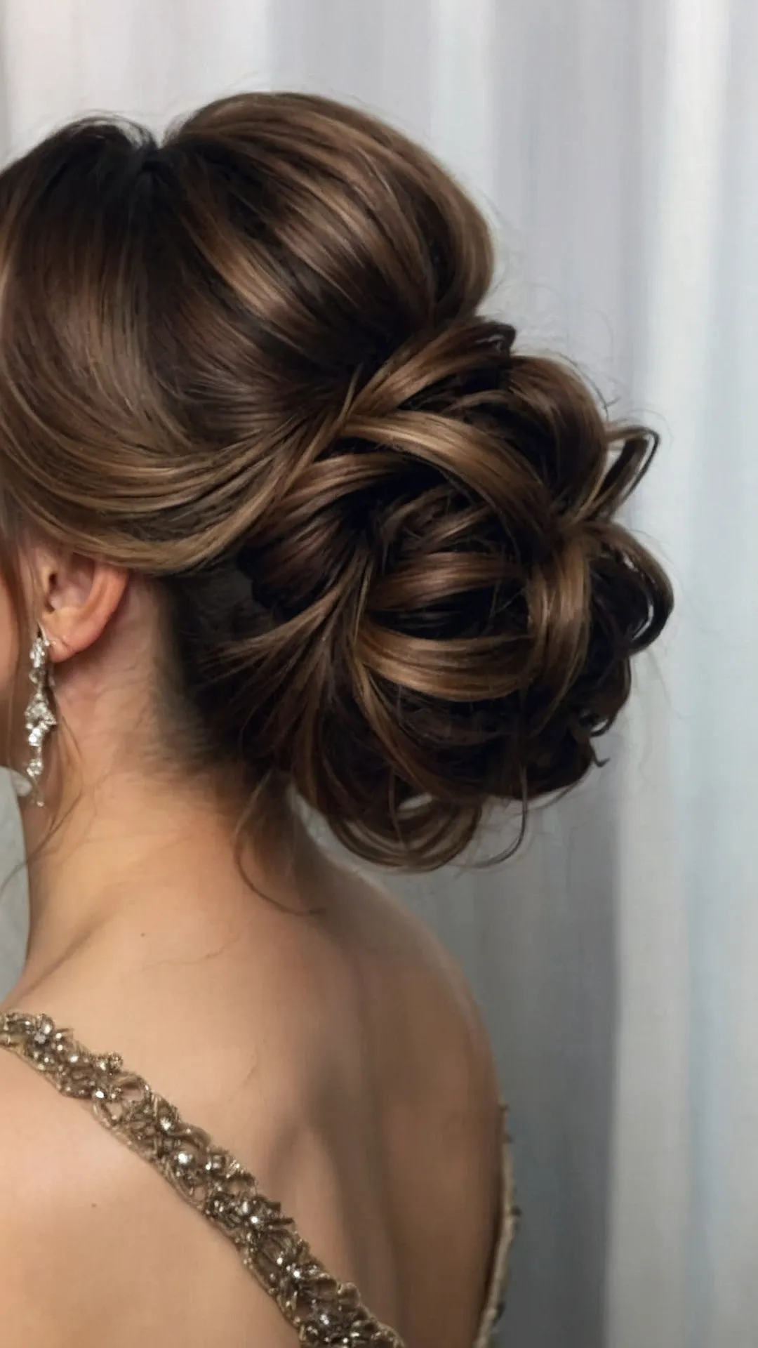 The Perfect Wedding Updo