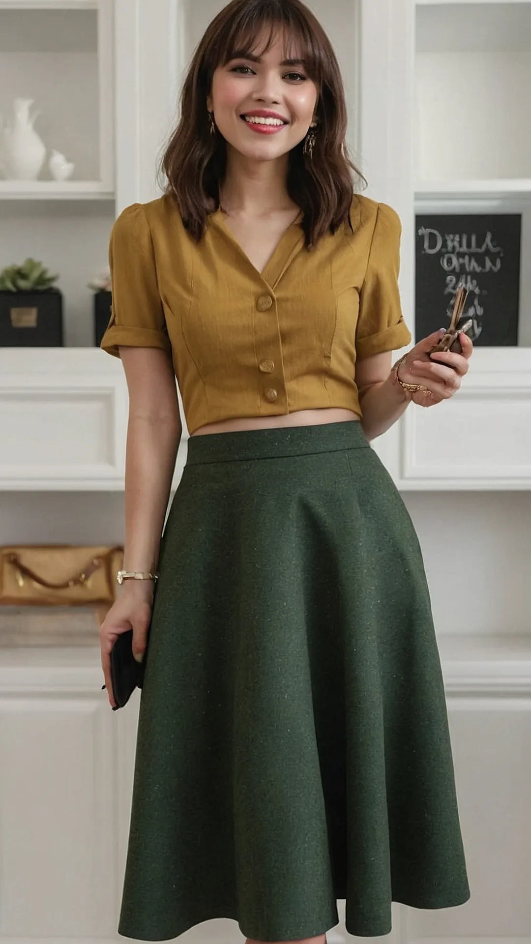 Skirt-ing Around: Fall Fashion That's Totally 