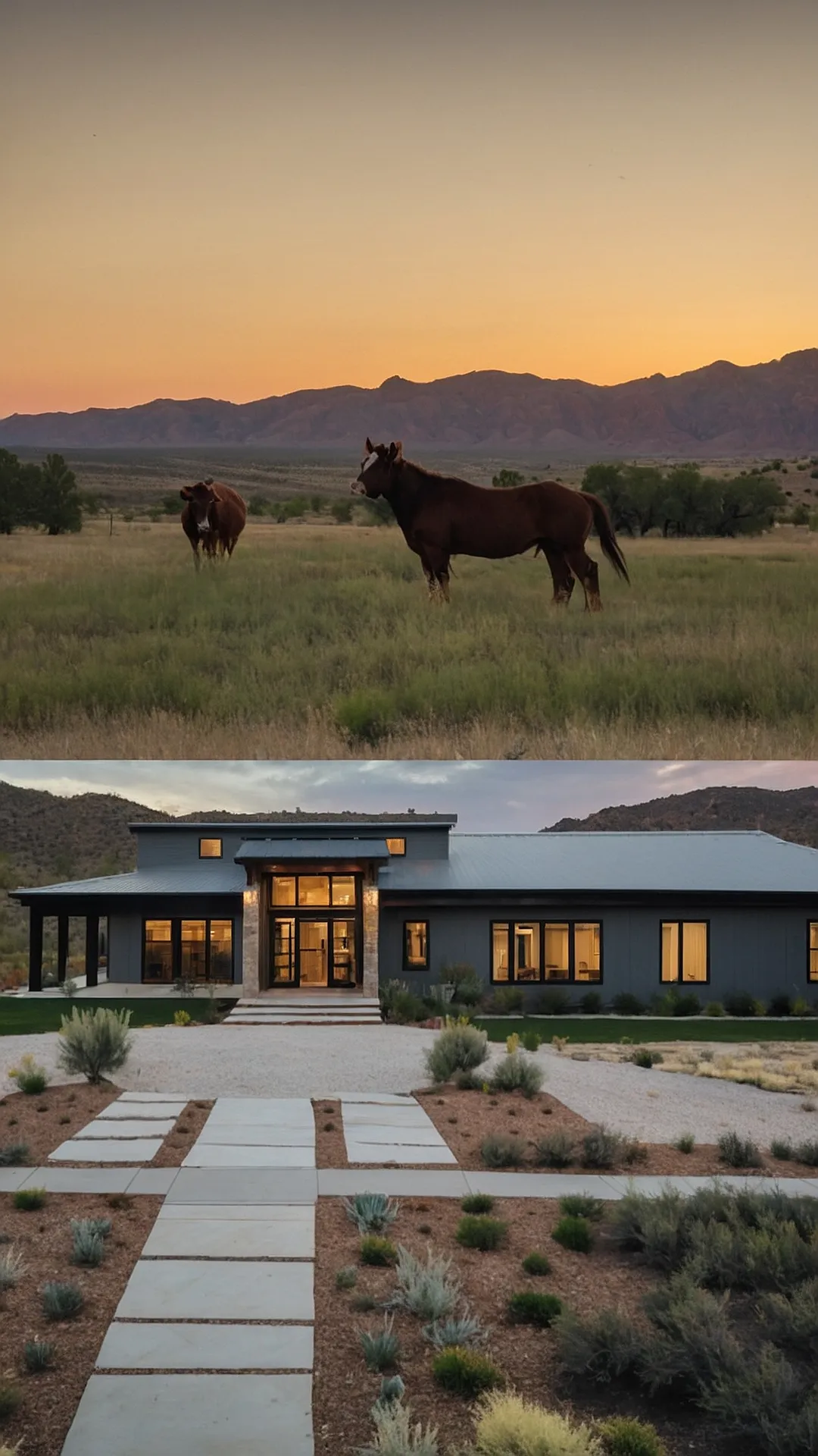 Moo-dern Ranch: