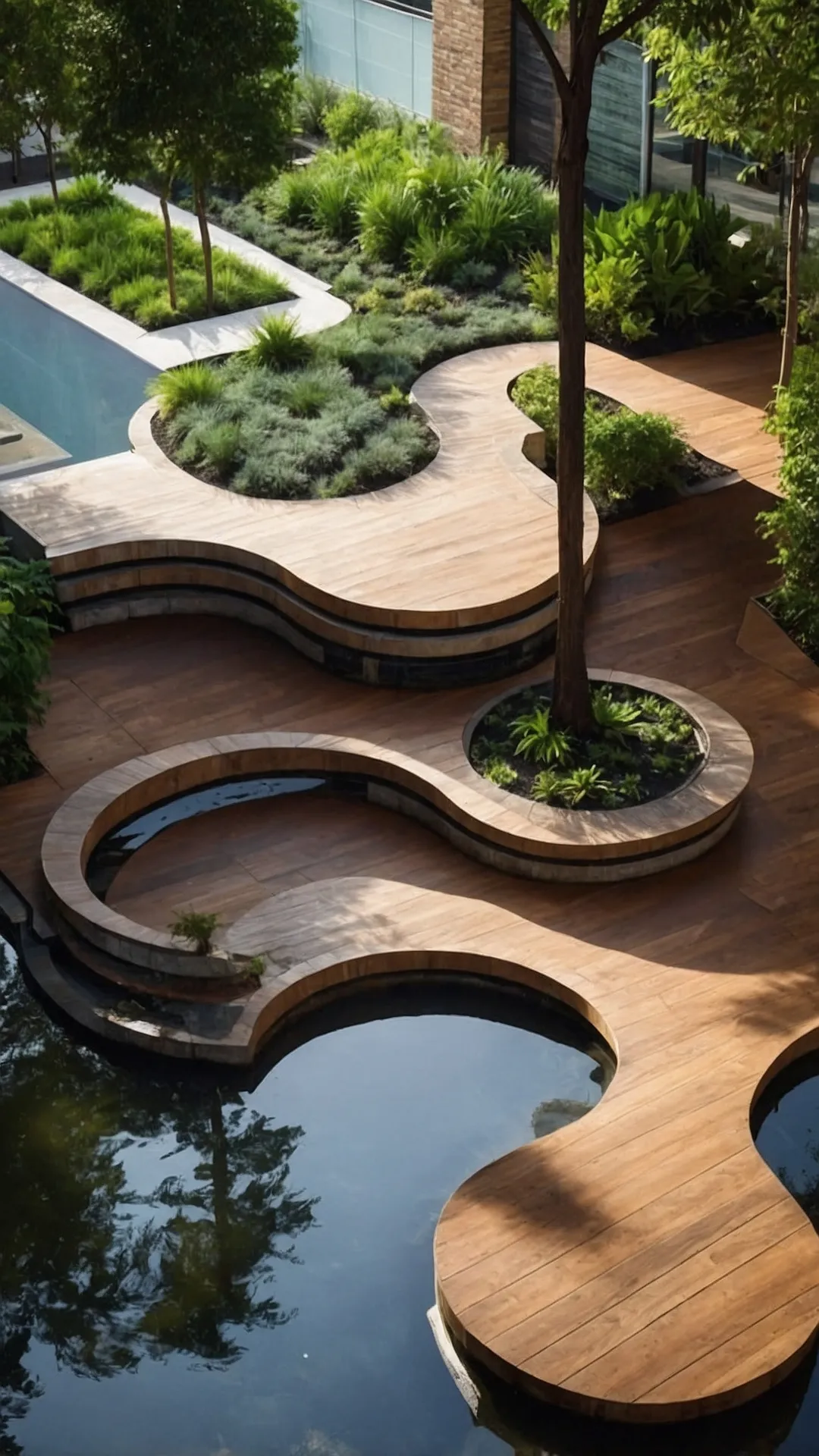Concrete Cool Zones